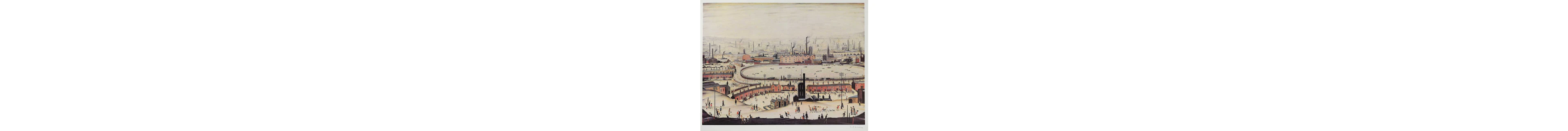 Laurence Stephen Lowry RA, RBA (1887-1976)