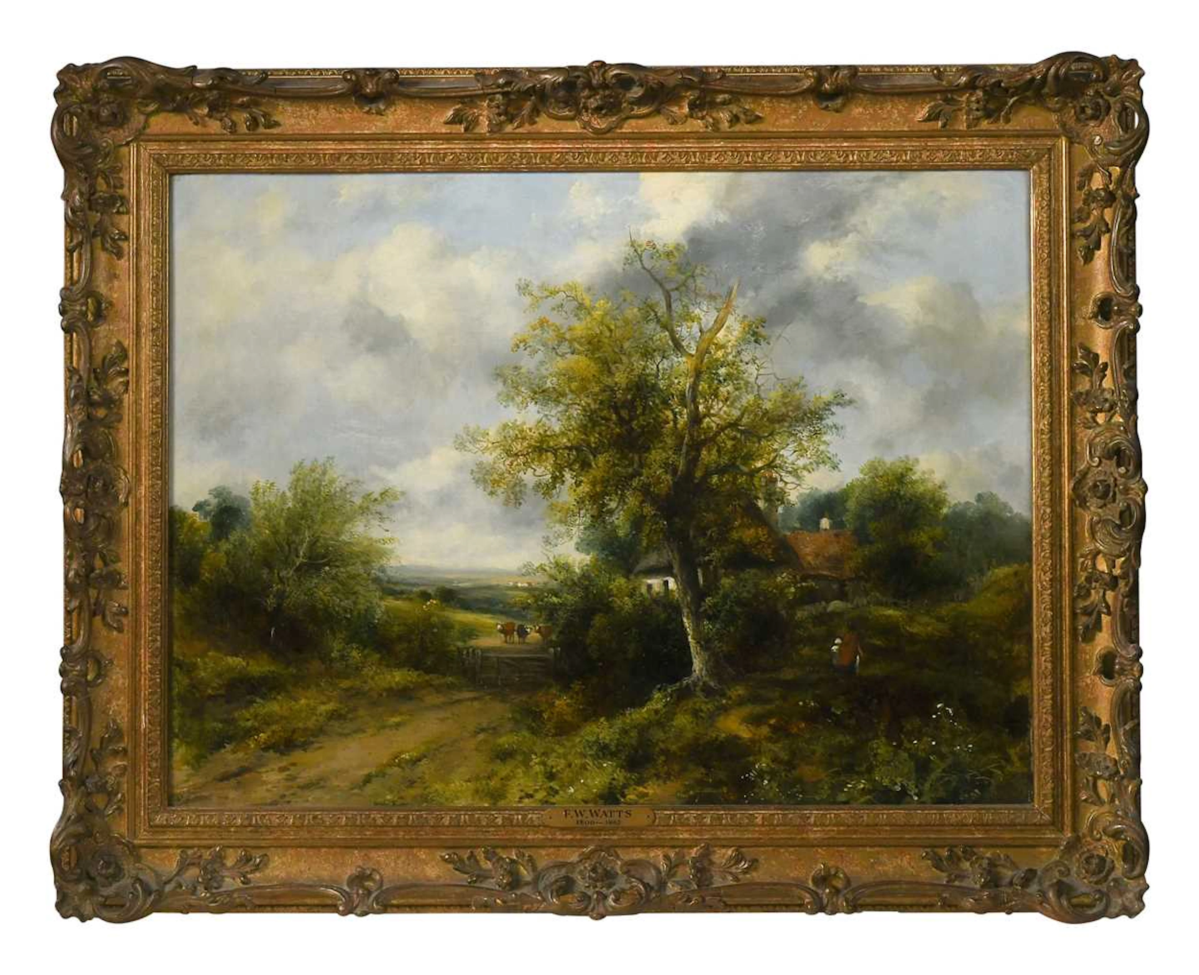 Frederick William Watts (British, 1800-1870)