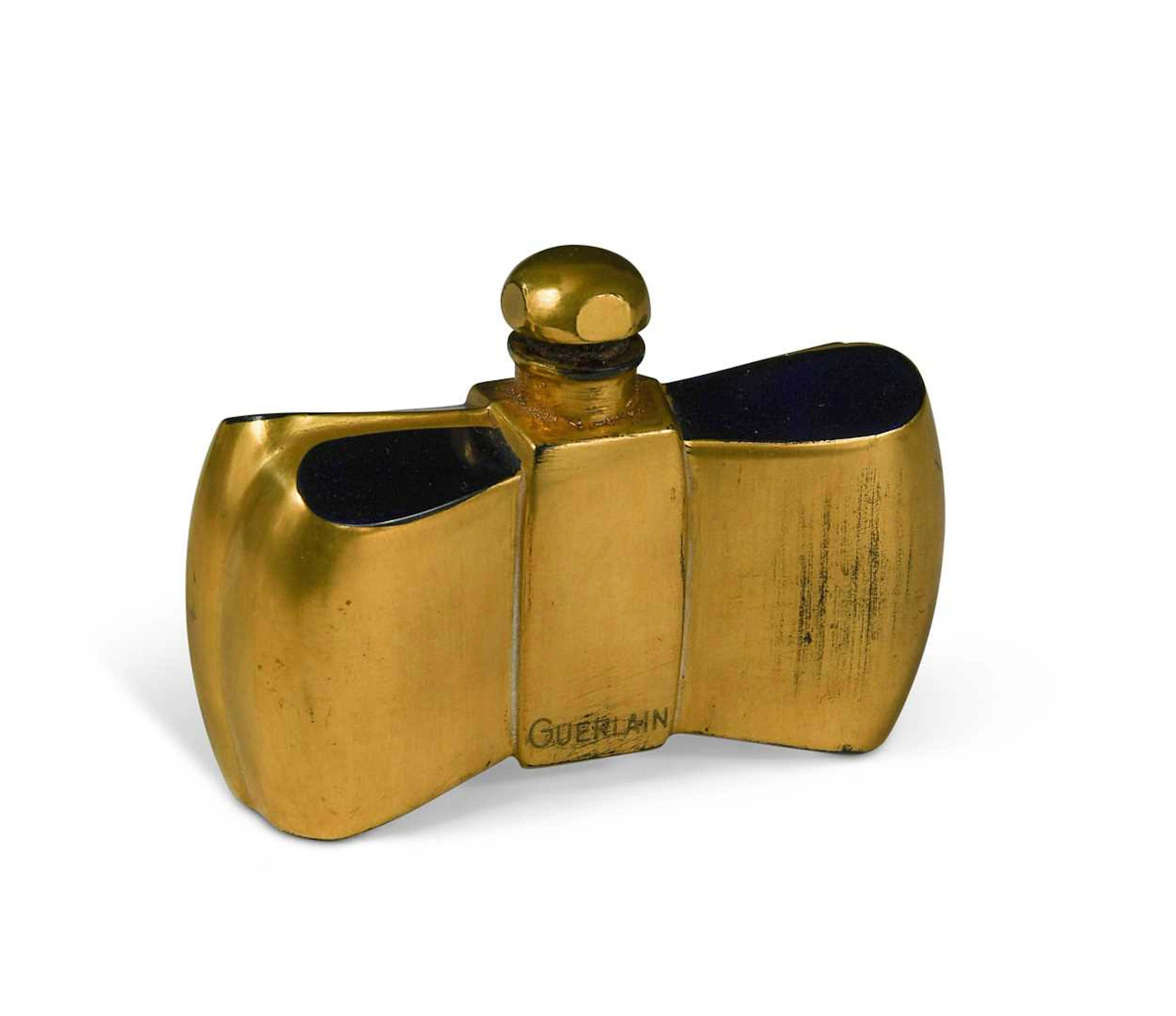 Baccarat for Guerlain, a Coque d'Or scent bottle