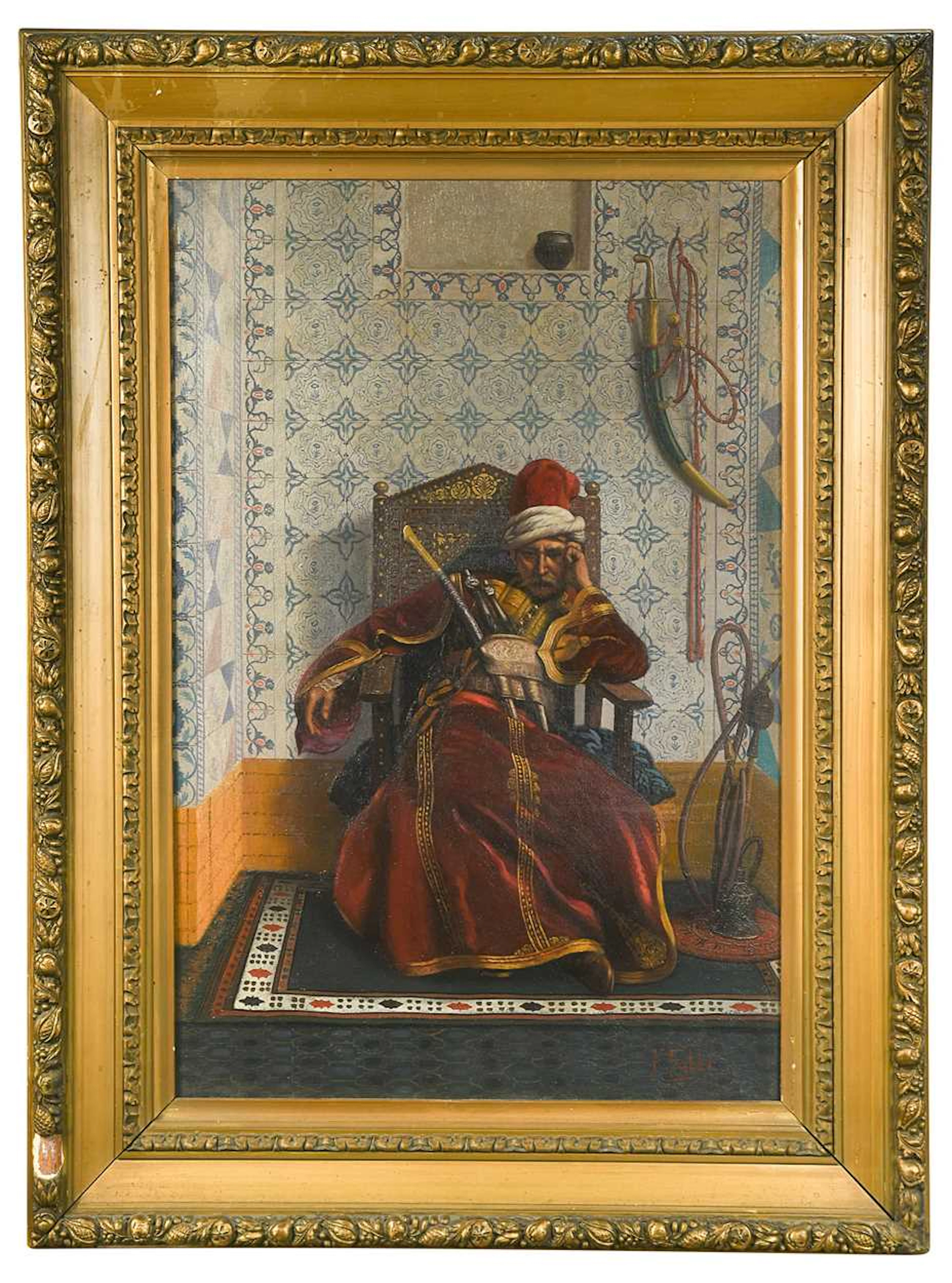 Fabio Fabbi (Italian, 1861-1946) after Jean-Léon Gérôme