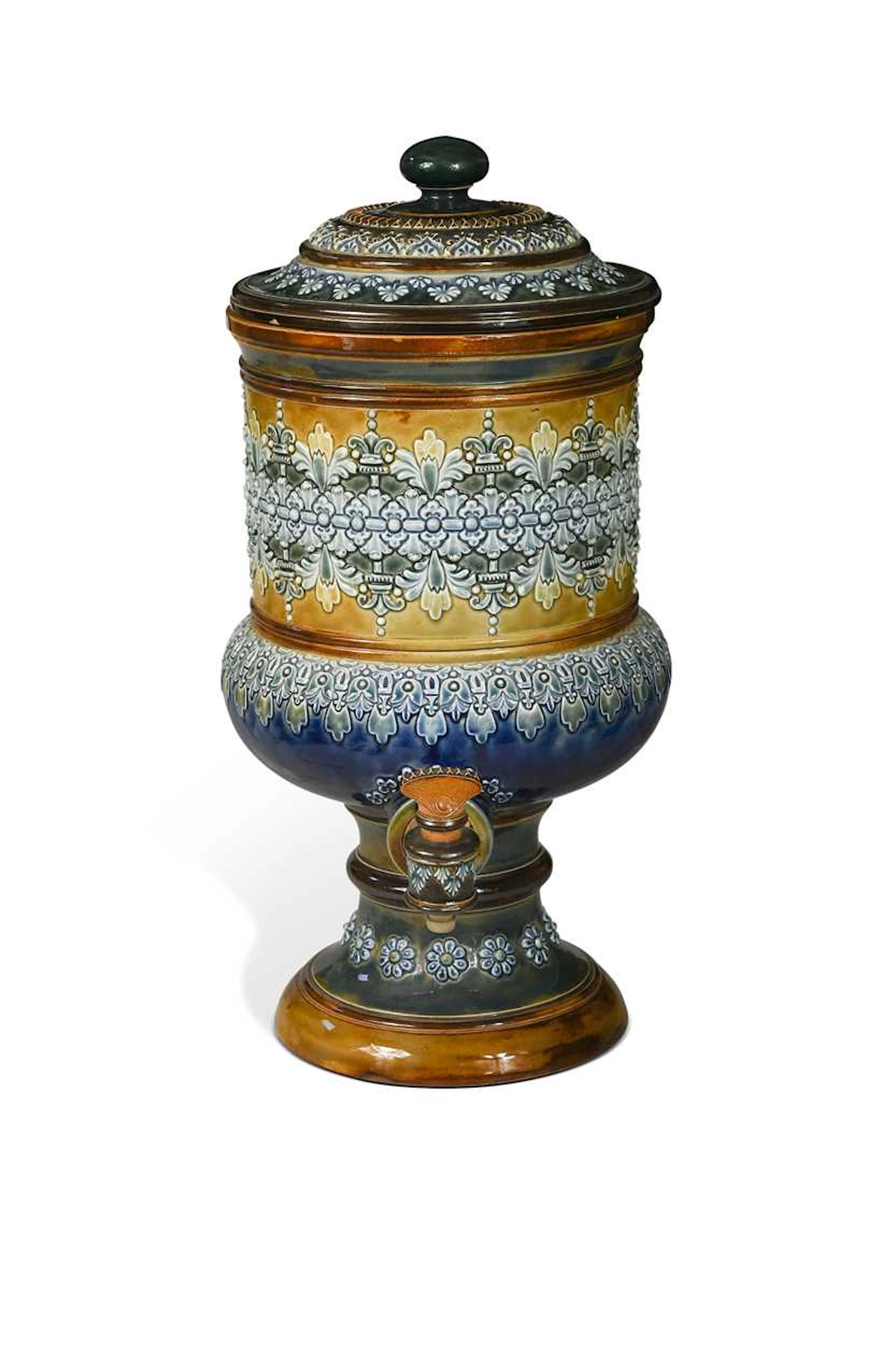Mary Aitken at Doulton Lambeth, a stoneware water filter