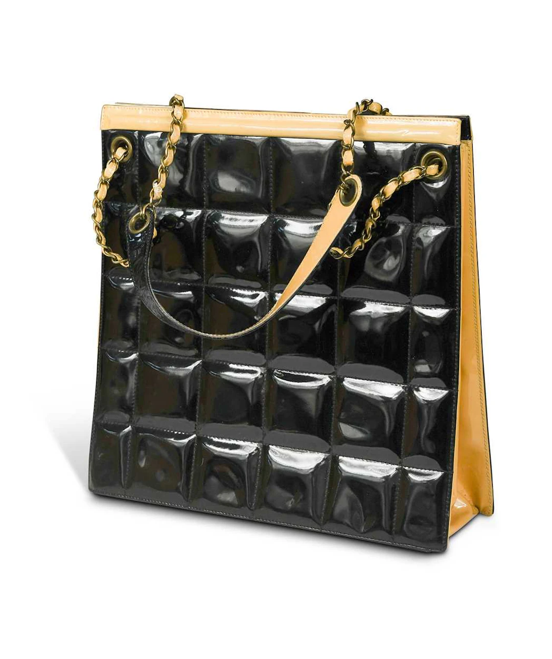 A Chanel 'Chocolate Bar' tote, 2002-2003