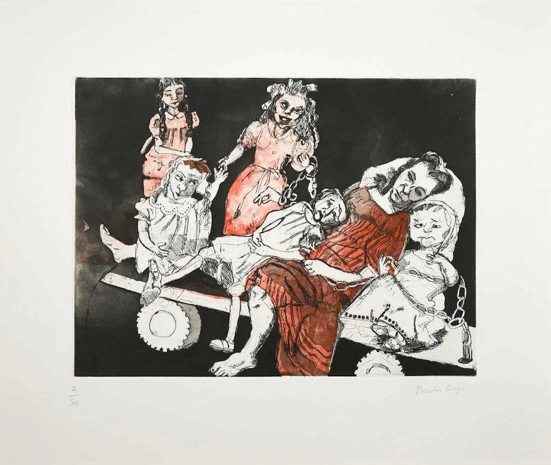 Dame Paula Rego DBE, RA (1935-2022)
