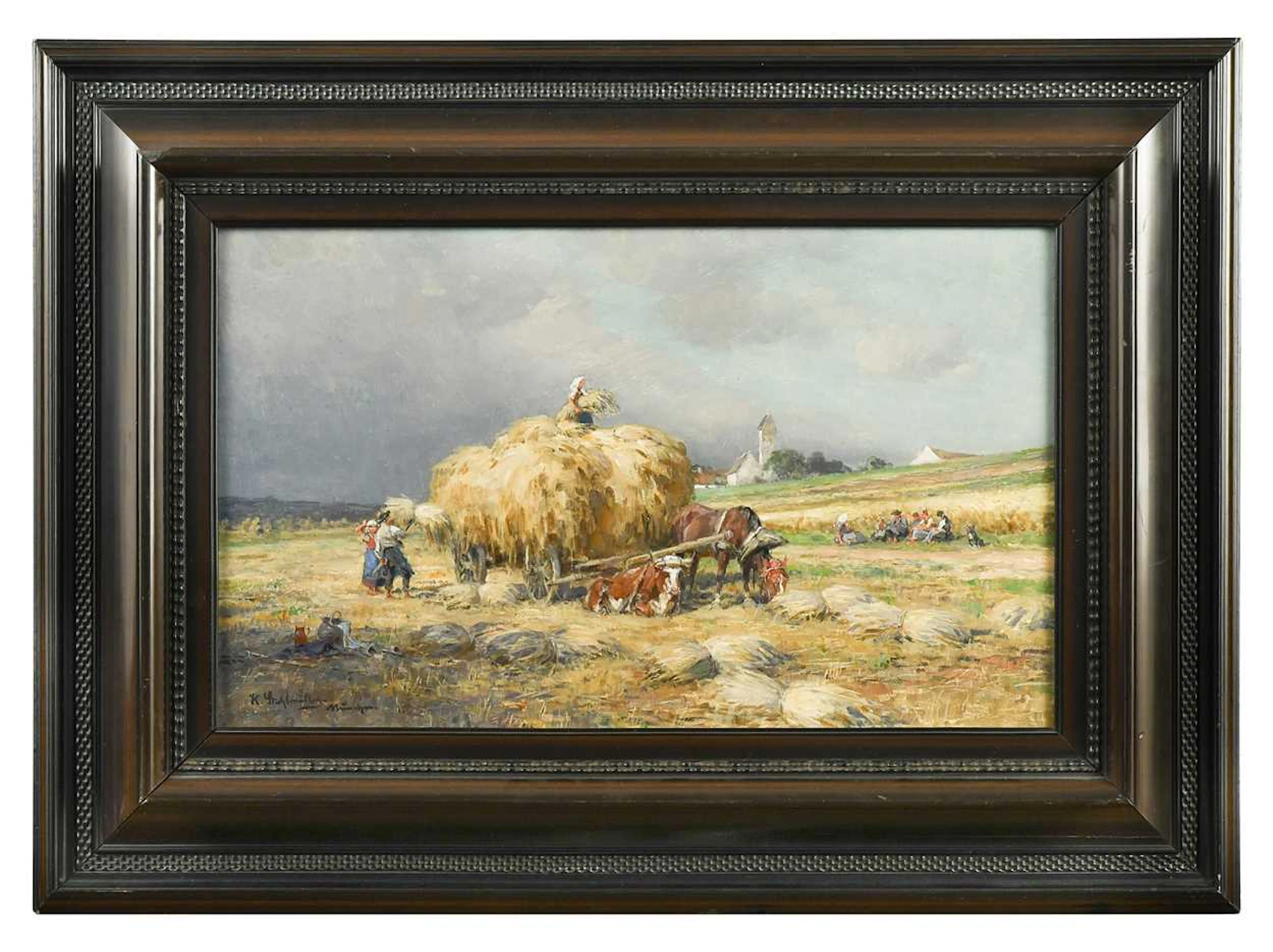 Karl Stuhlmüller (German, 1858-1930)