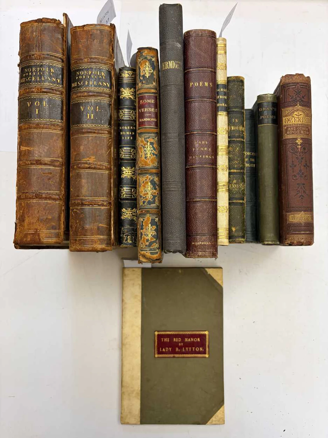 Poetry including Norfolk interest.