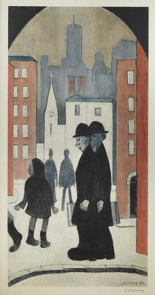 Laurence Stephen Lowry RA, RBA (1887-1976)