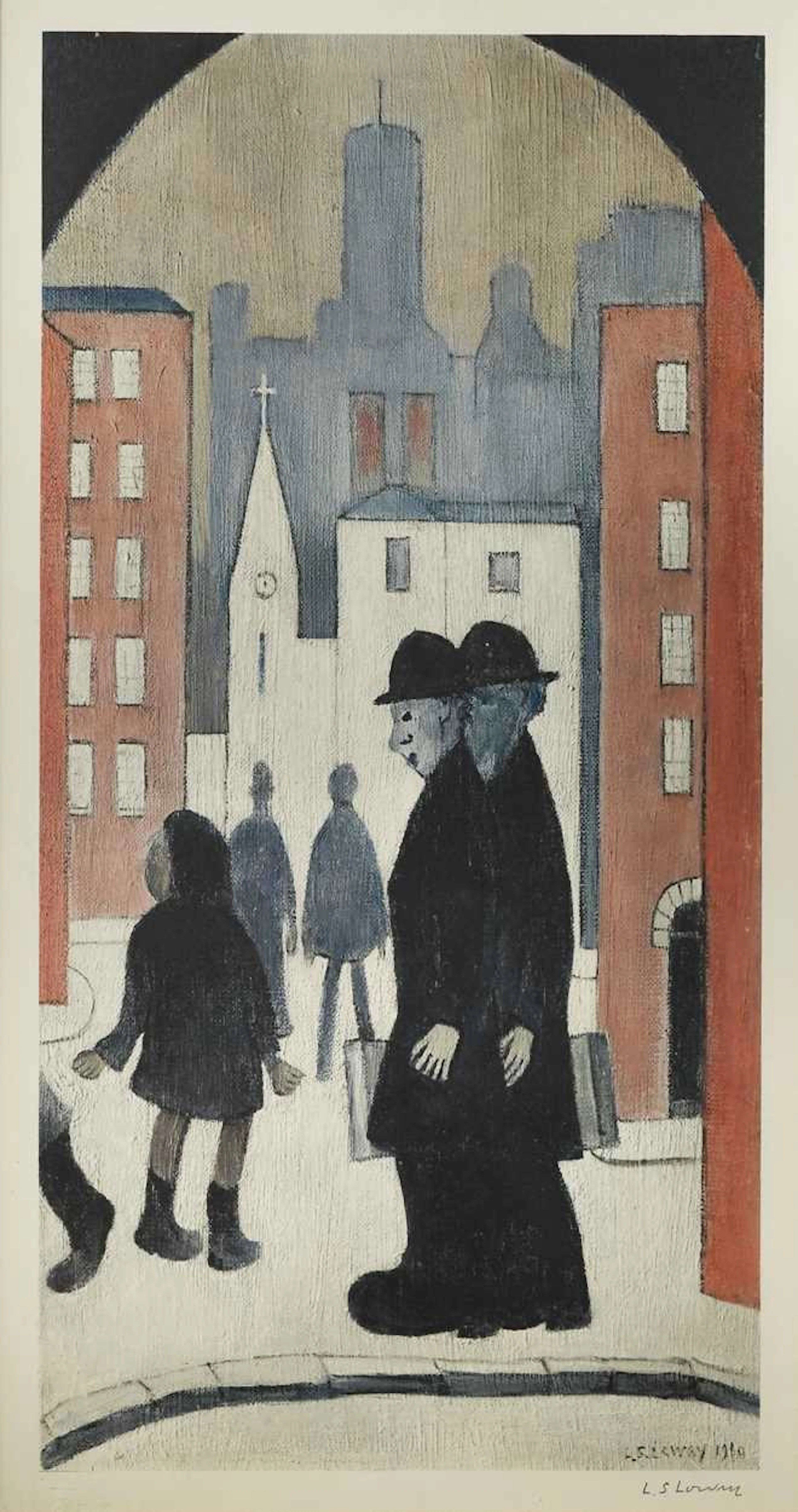 Laurence Stephen Lowry RA, RBA (1887-1976)