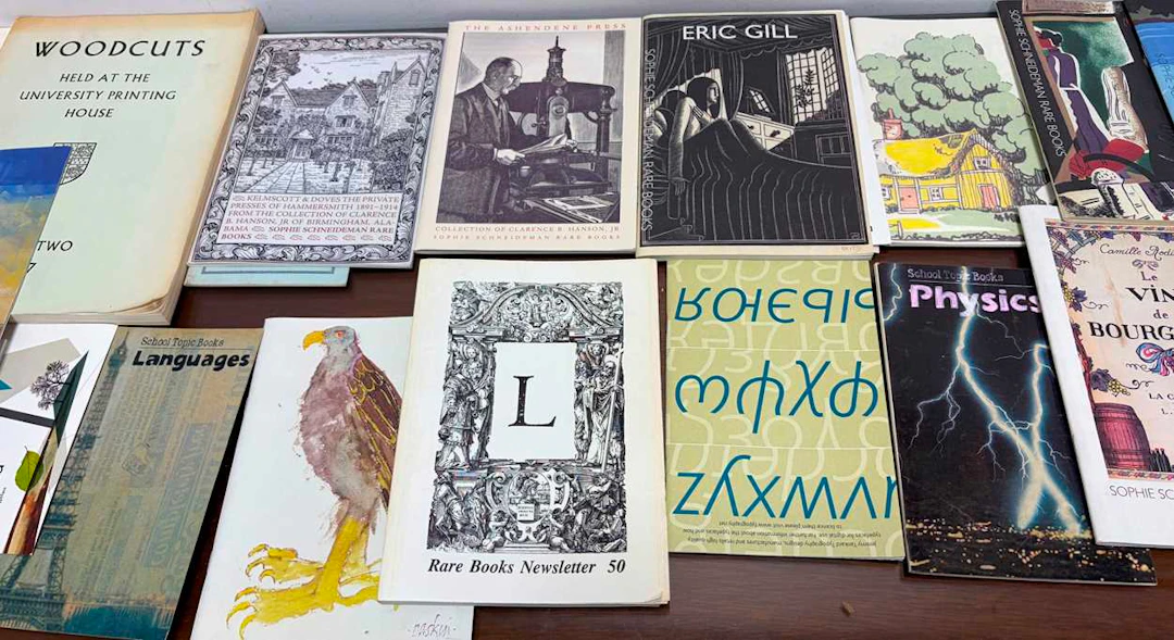 Printing ephemera