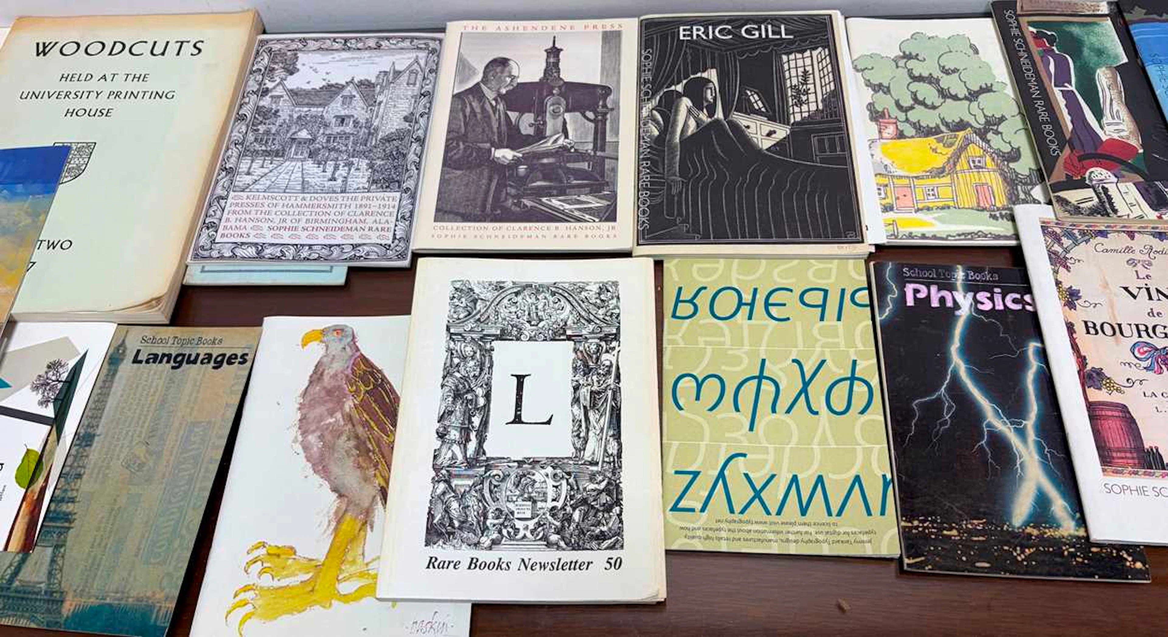 Printing ephemera