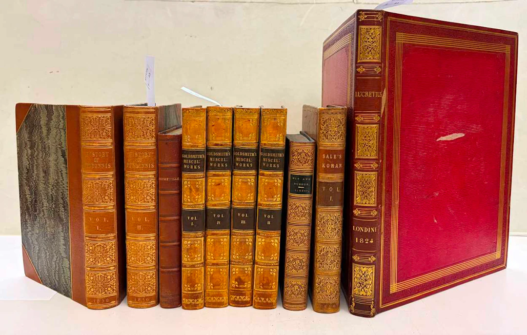 Bindings. CARUS (Titus Lucretius)