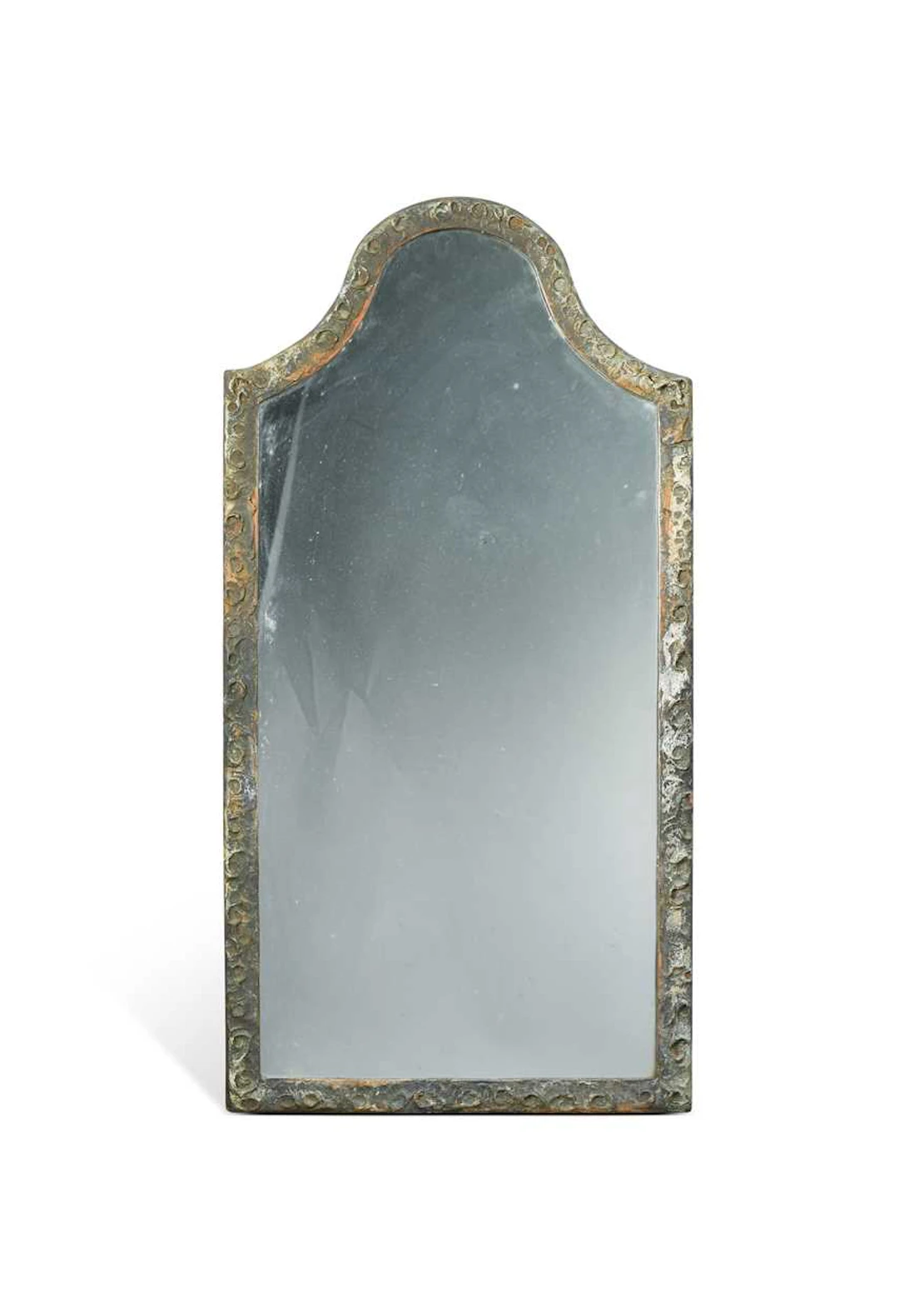Attributed to The Rowley Gallery, a silvered wall mirror, circa 1930