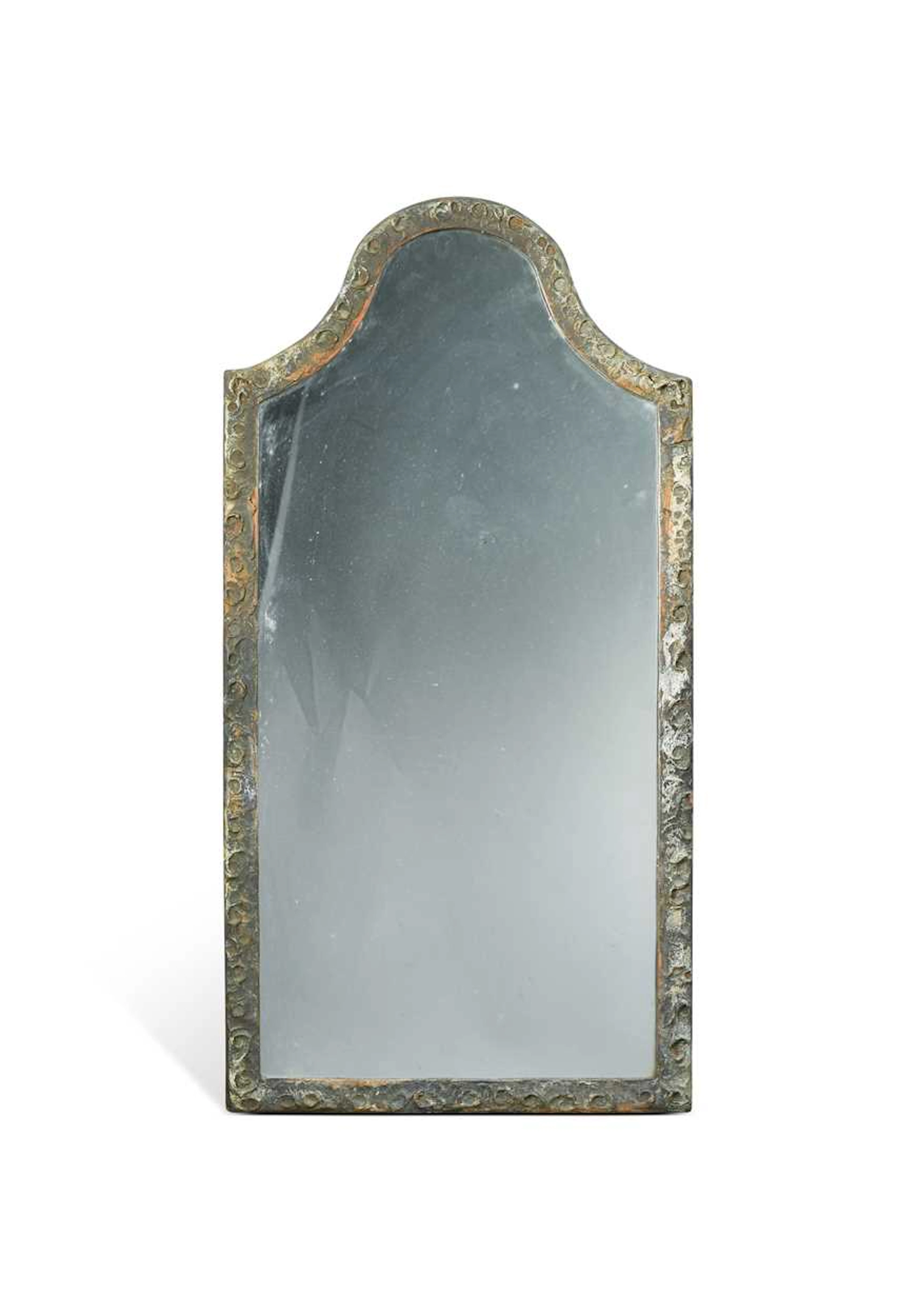 Attributed to The Rowley Gallery, a silvered wall mirror, circa 1930