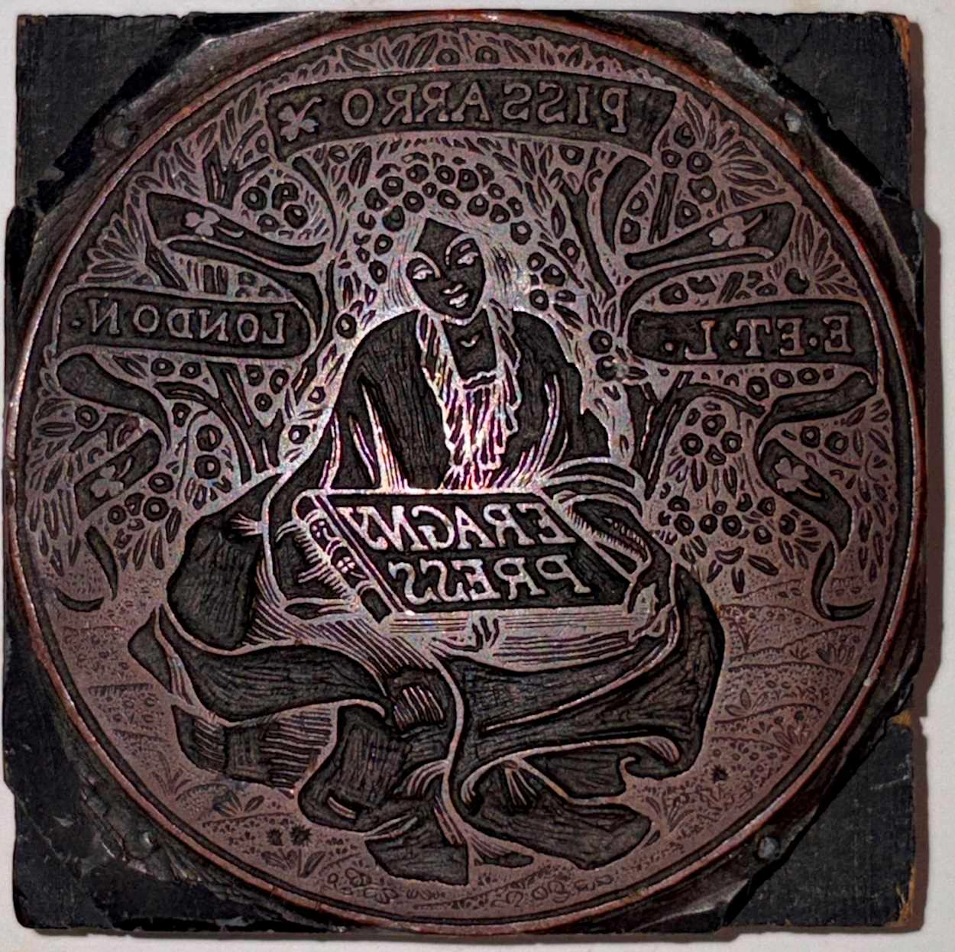 PISSARRO (E & L) and the Eragny Press.