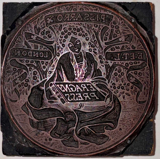 PISSARRO (E & L) and the Eragny Press.