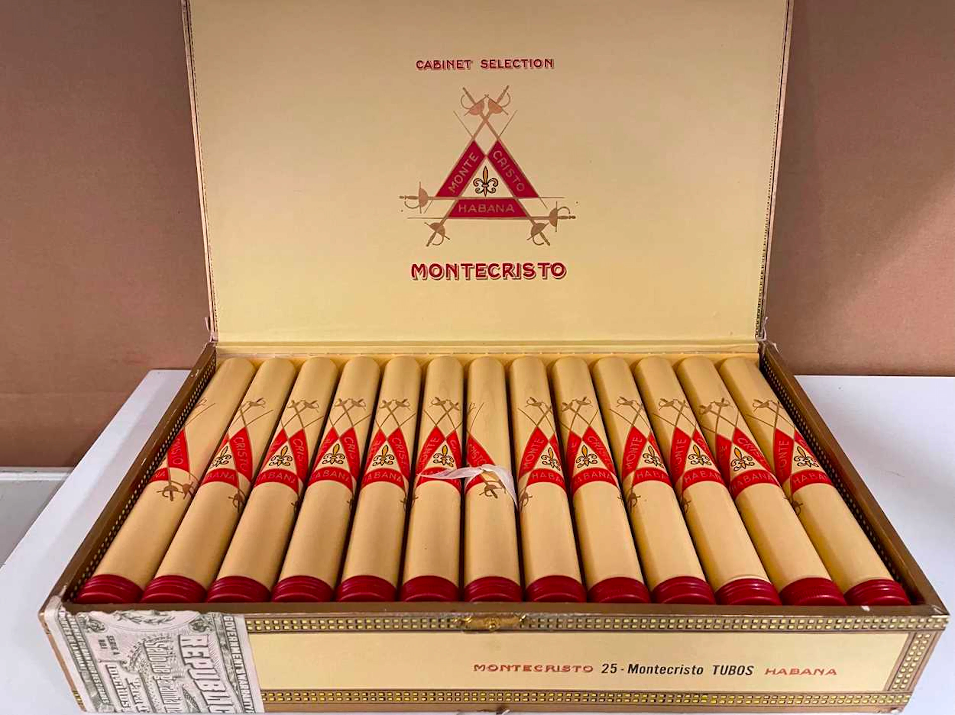 Montecristo Tubos Cigars