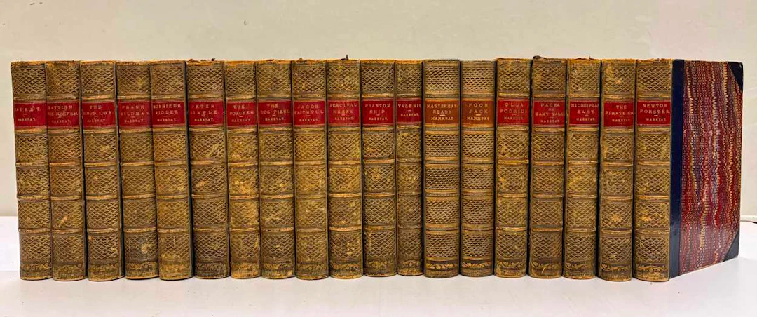 Literature, bindings.