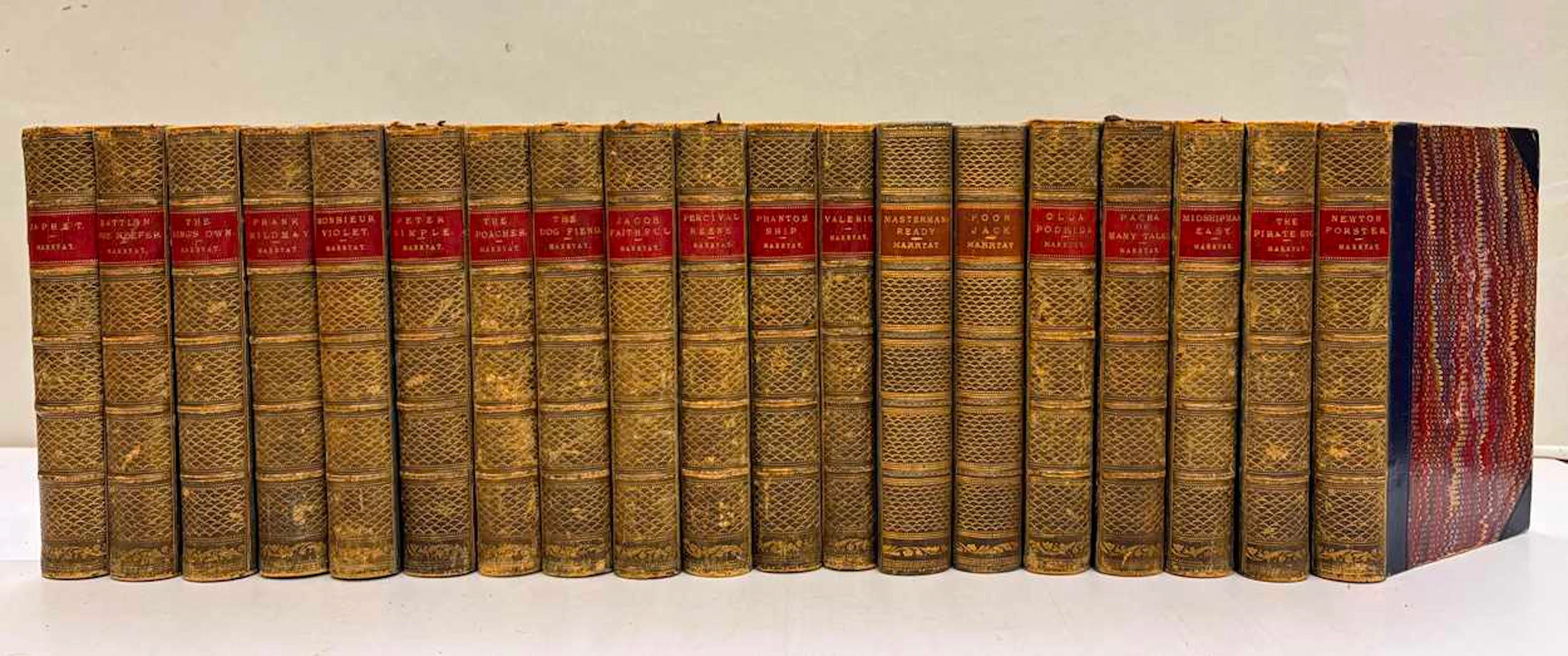 Literature, bindings.