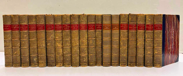 Literature, bindings.