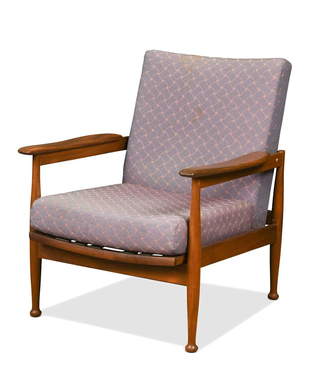 Eric Pamphilon and George Freyer for Guy Rogers, a ‘Manhattan’ lounge chair