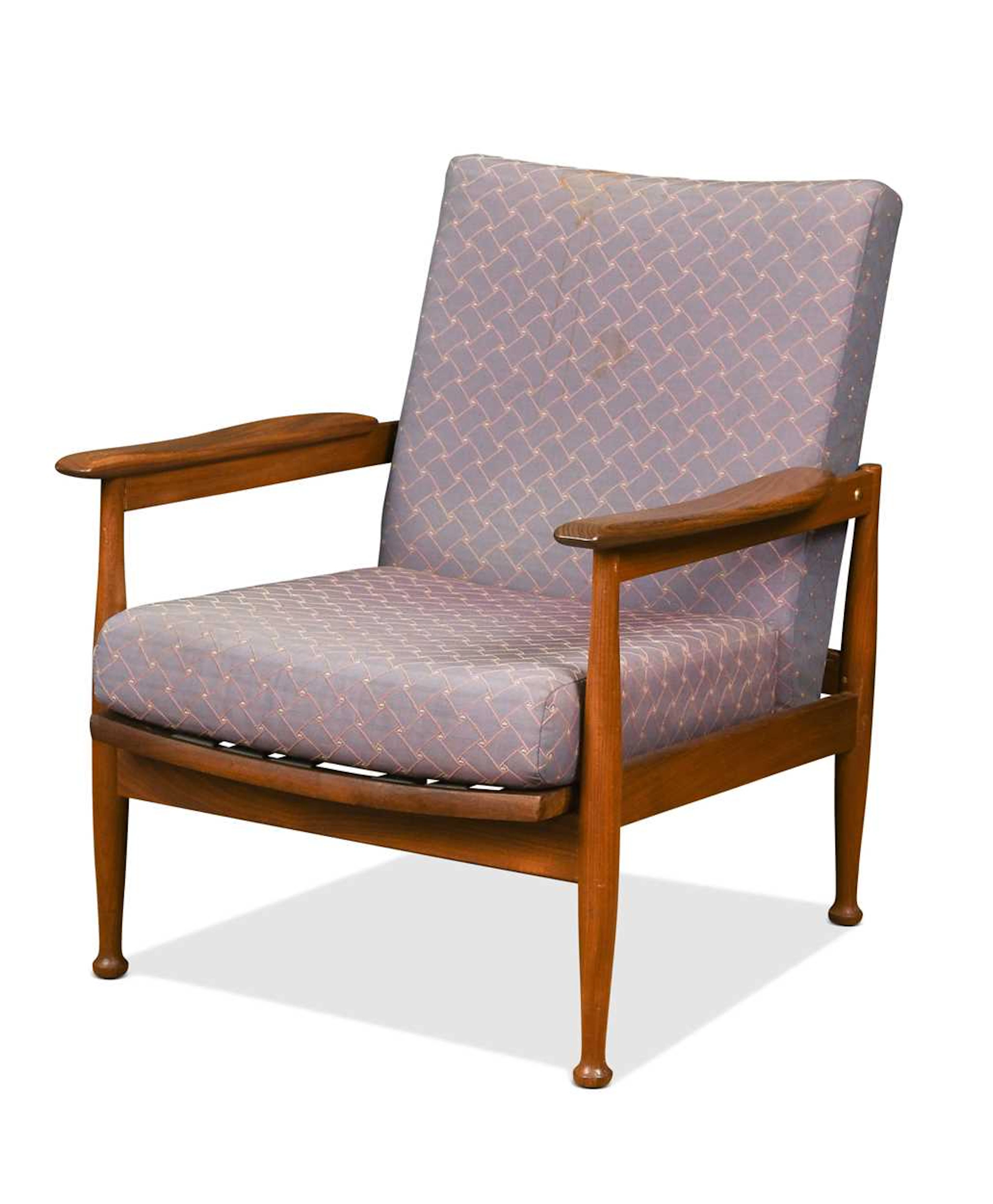 Eric Pamphilon and George Freyer for Guy Rogers, a ‘Manhattan’ lounge chair