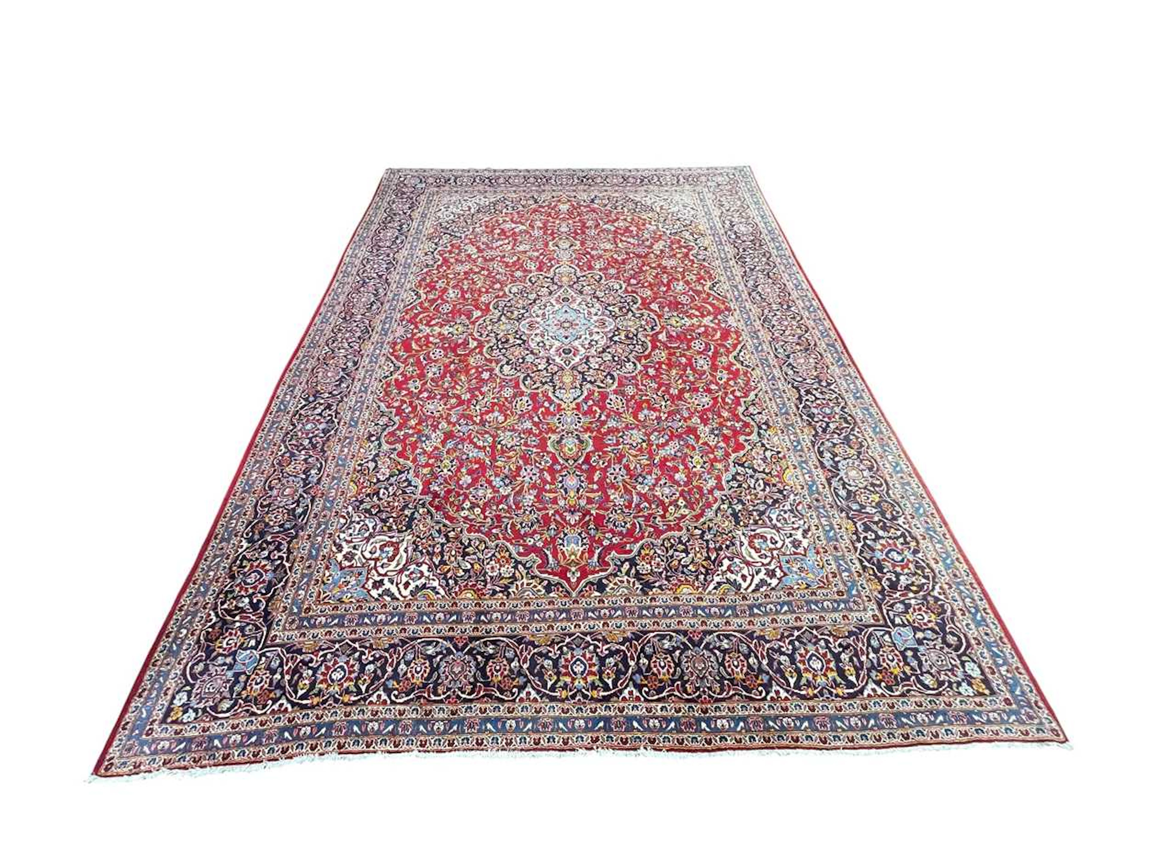 A Persian style carpet