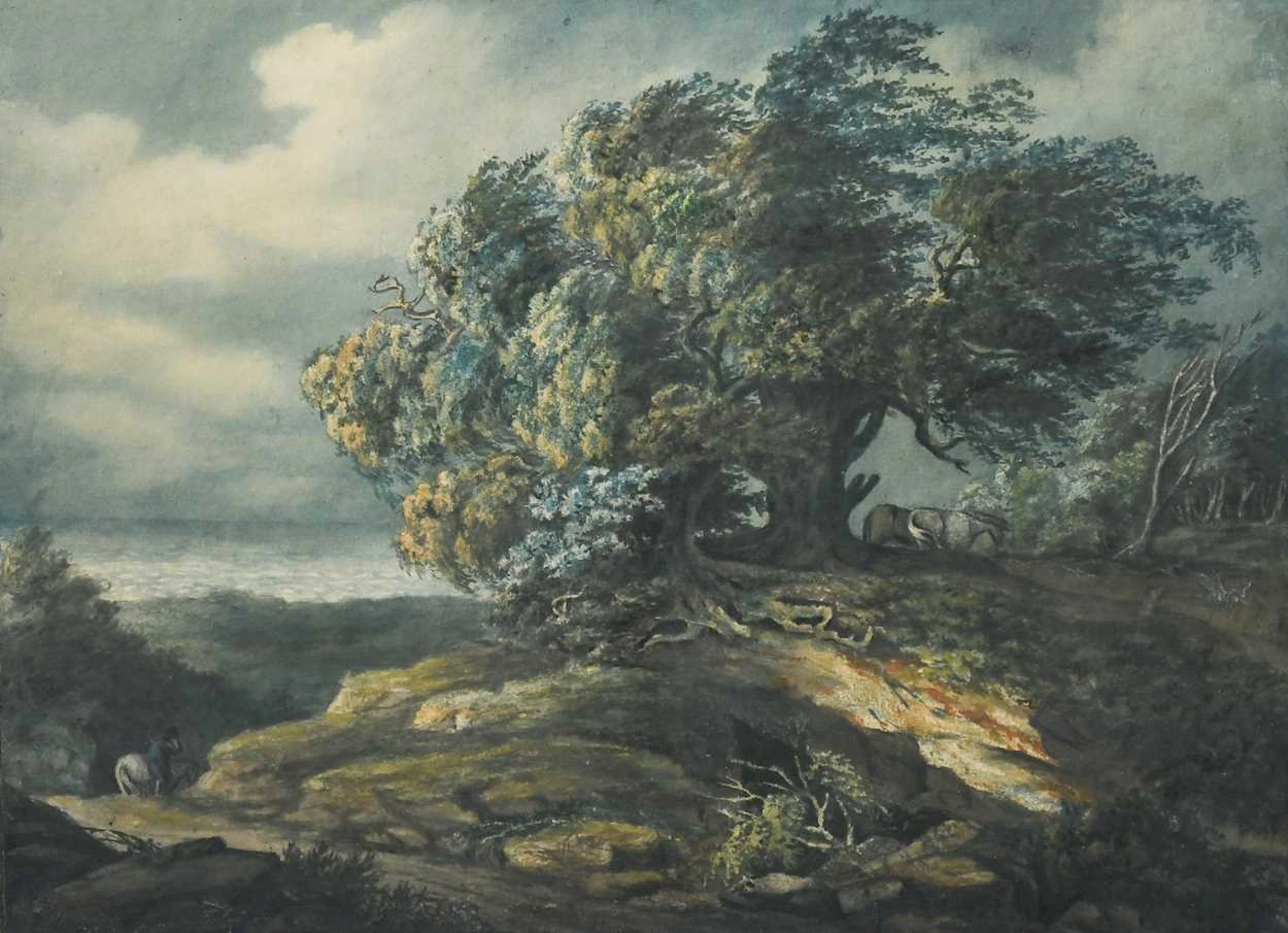 Follower of Thomas Gainsborough RA