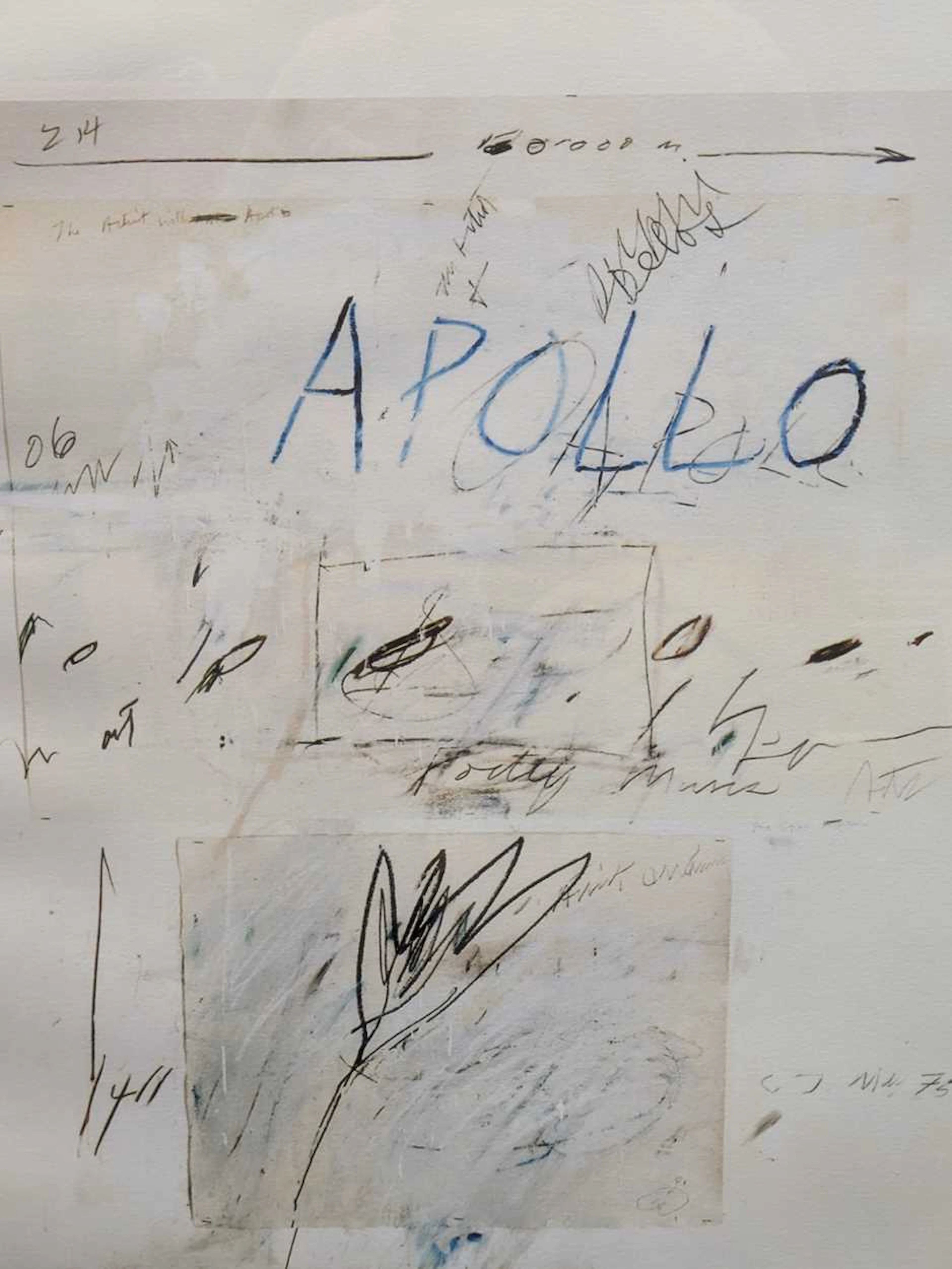 Cy Twombly (American, 1928-2011)