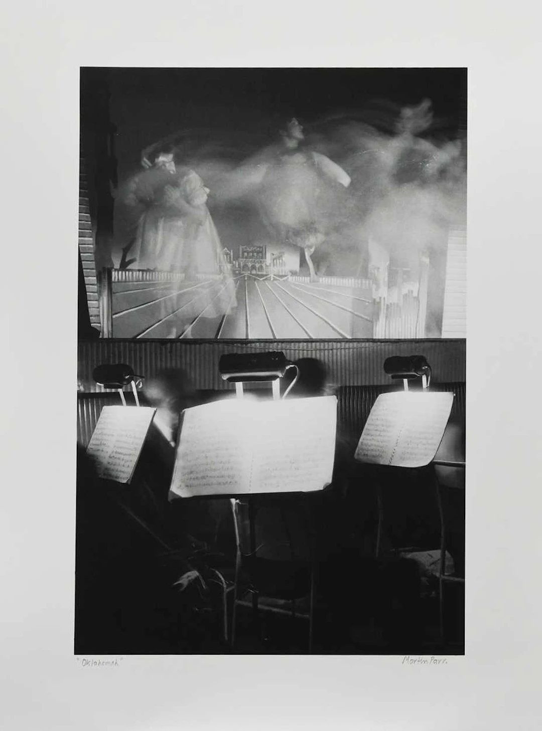 Martin Parr (1952-2025), Oklahomah [sic], 1977