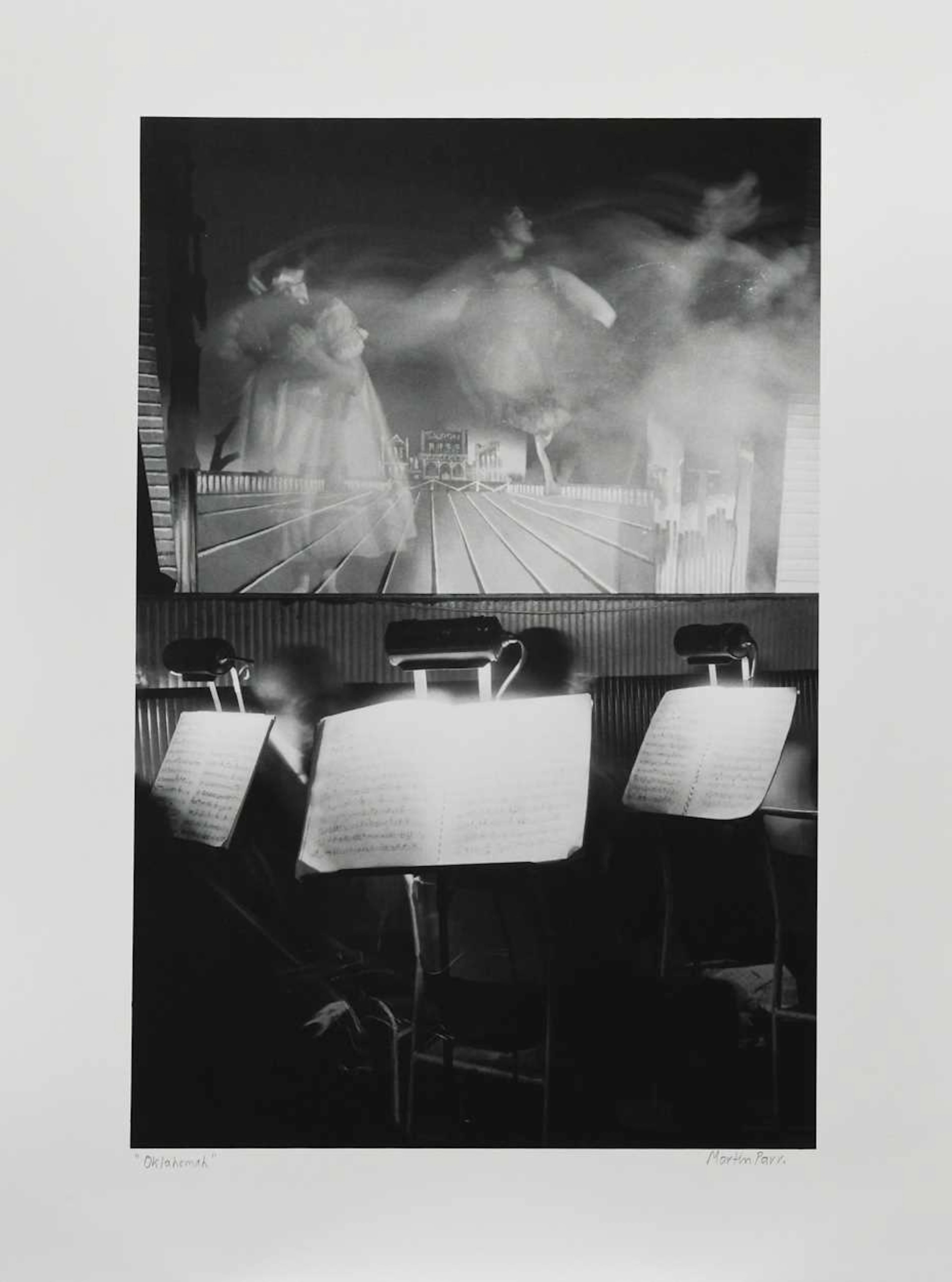 Martin Parr (1952-2025), Oklahomah [sic], 1977
