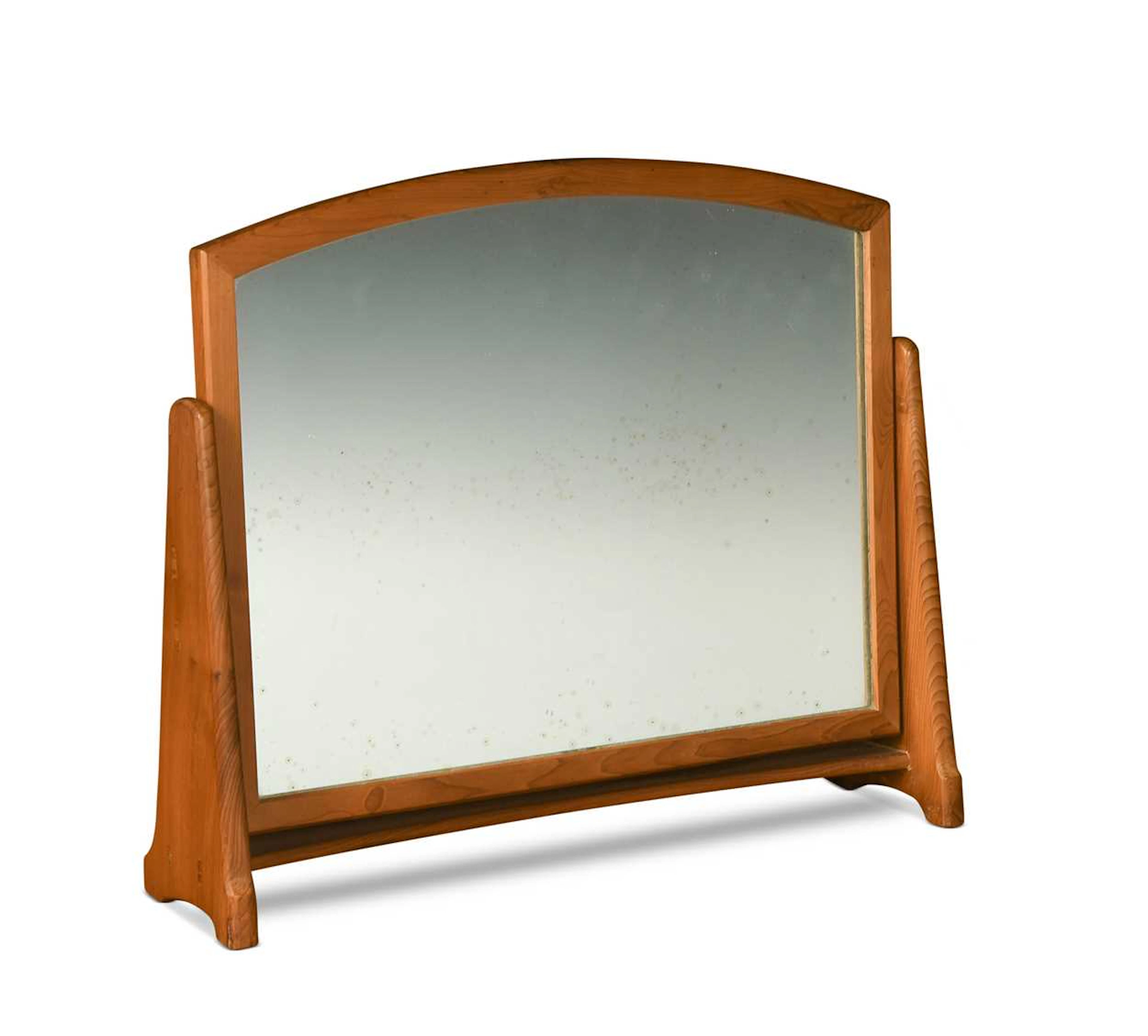 Attributed to Edward Barnsley (1900-1987), a yew wood framed dressing