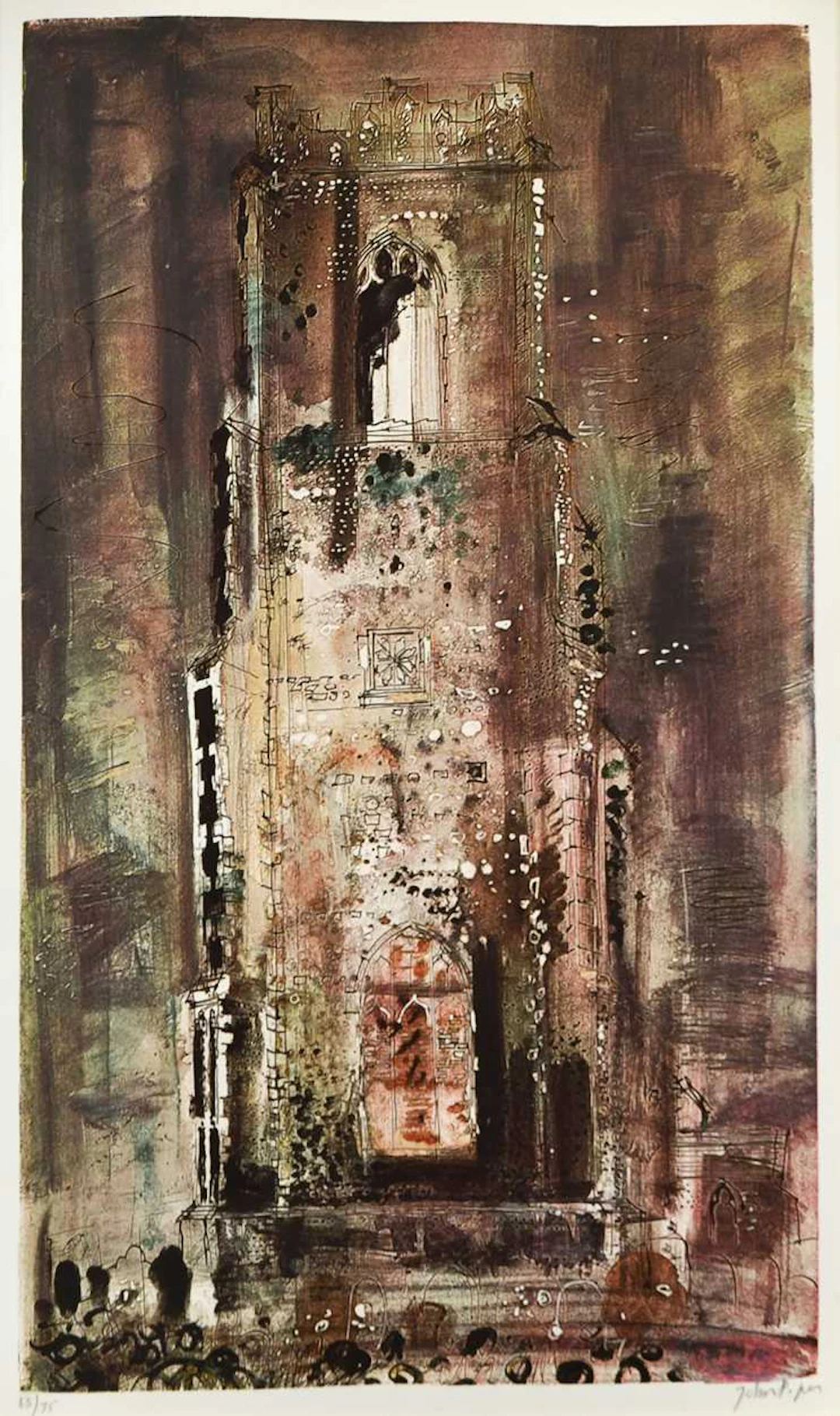 John Piper OM, CH (1903-1992)