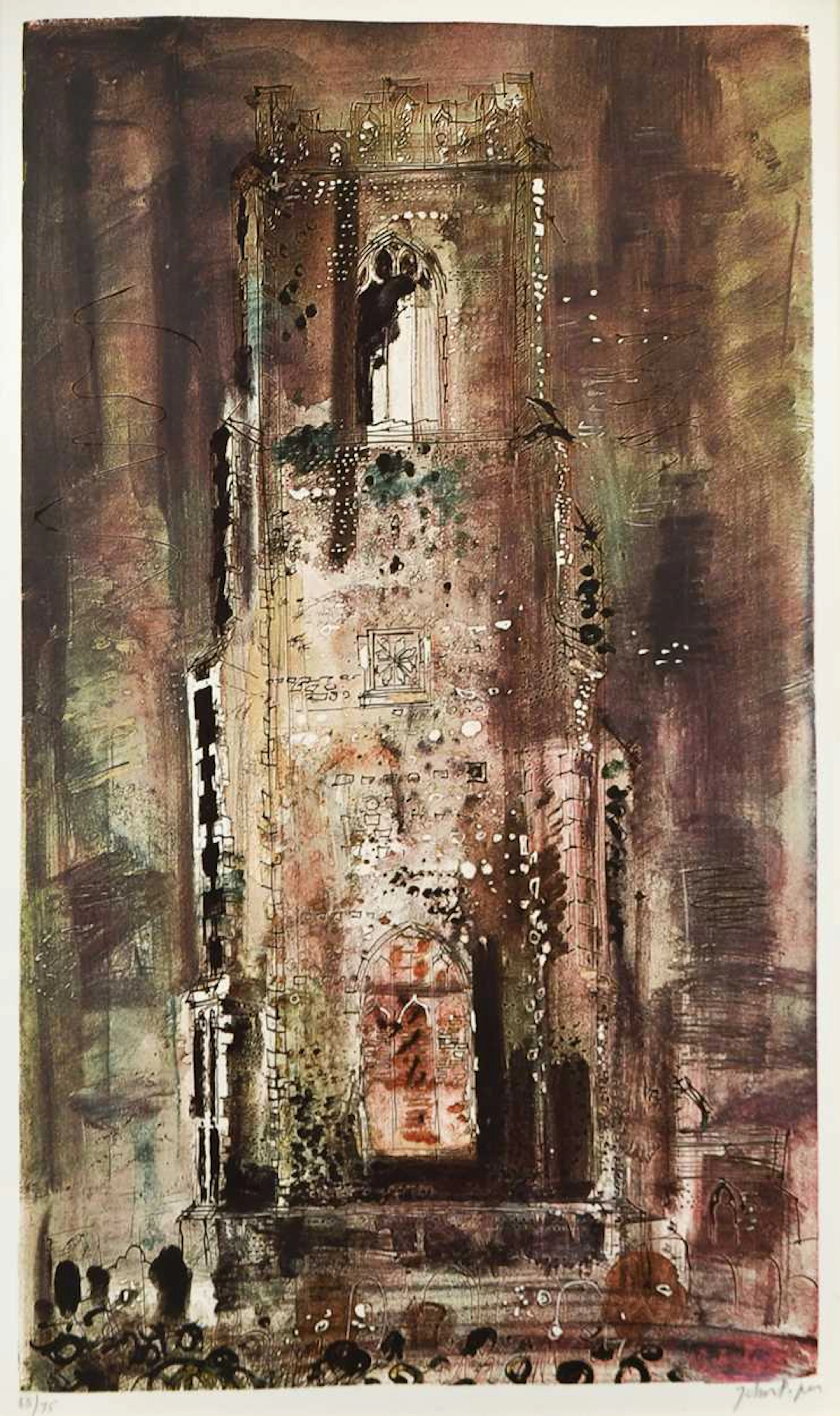 John Piper OM, CH (1903-1992)