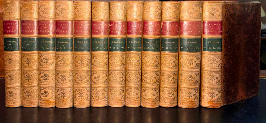 Bindings. FROUDE (J A)