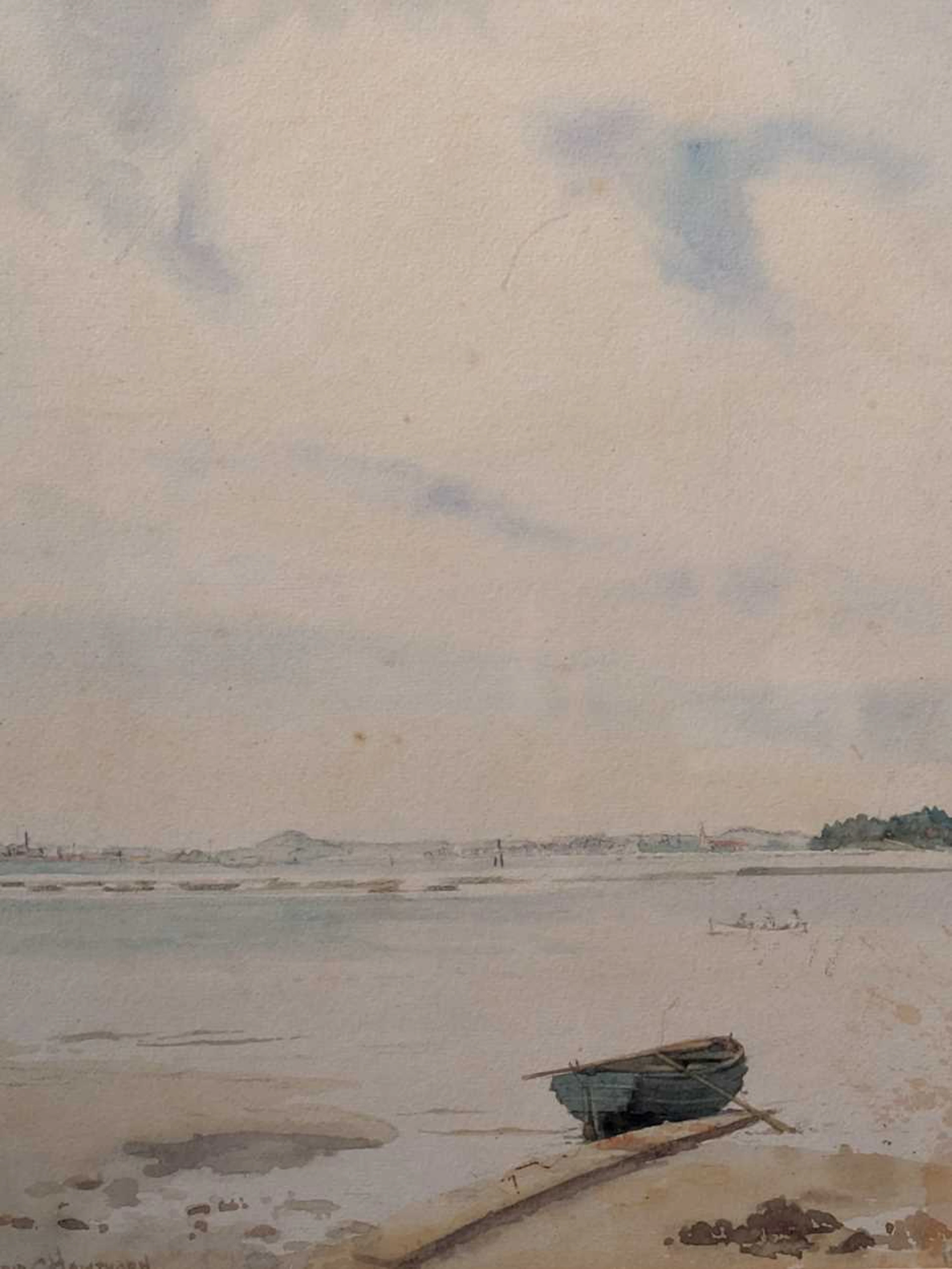 A Collection Of Four Watercolours