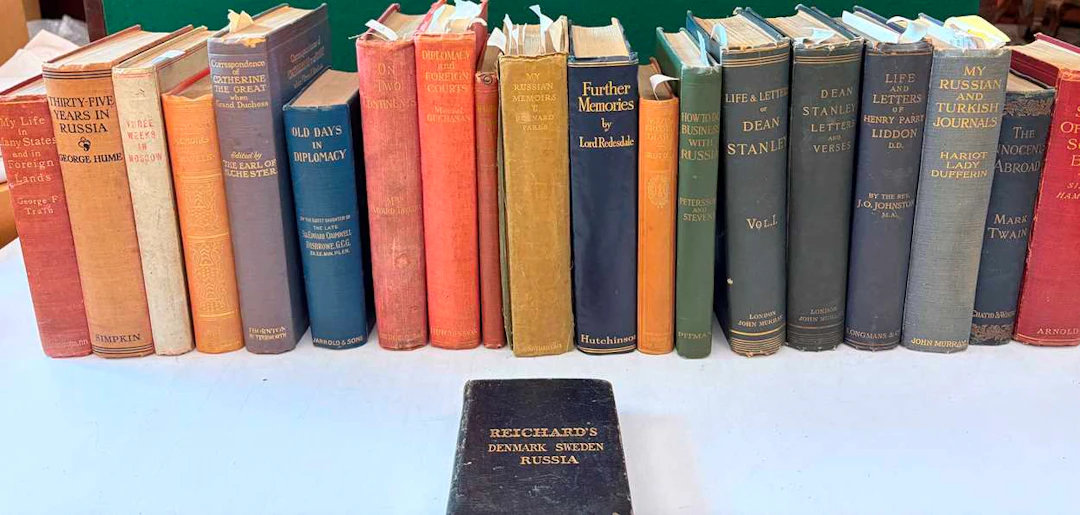 Russia, memoirs and recollections.