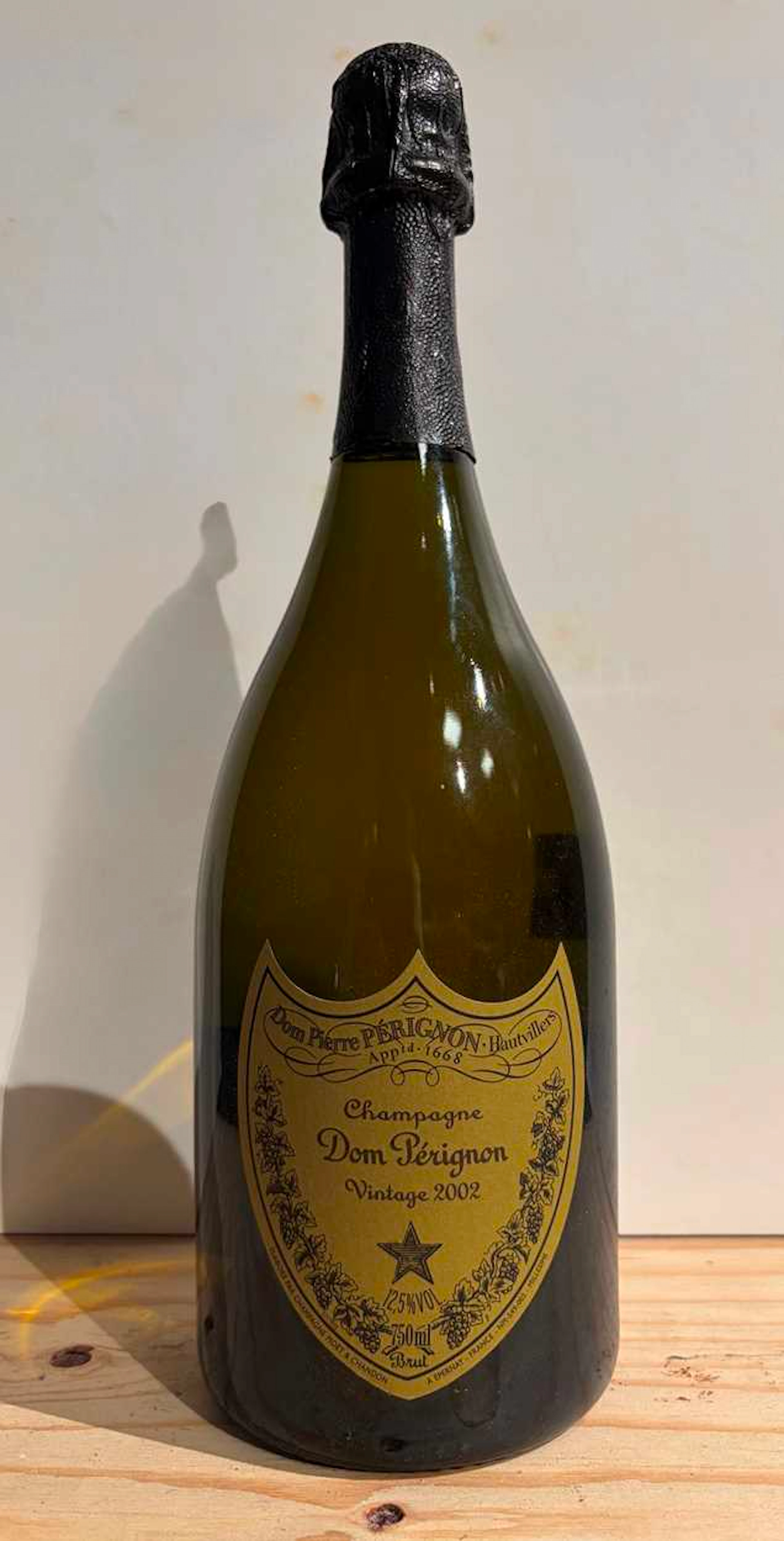 Champagne Dom Perignon 2002