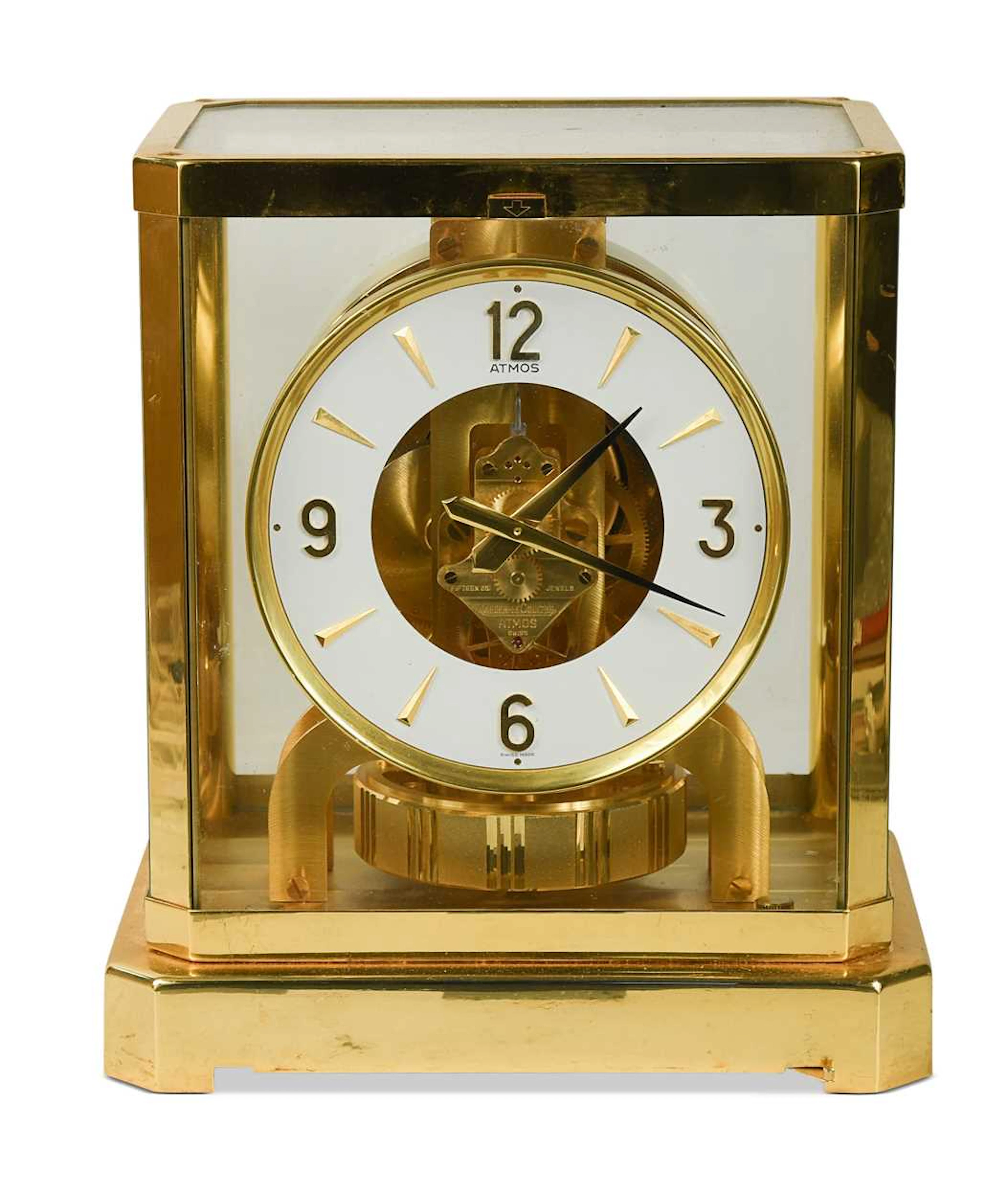 A Jaeger-LeCoultre Atmos Clock, Model 528-8