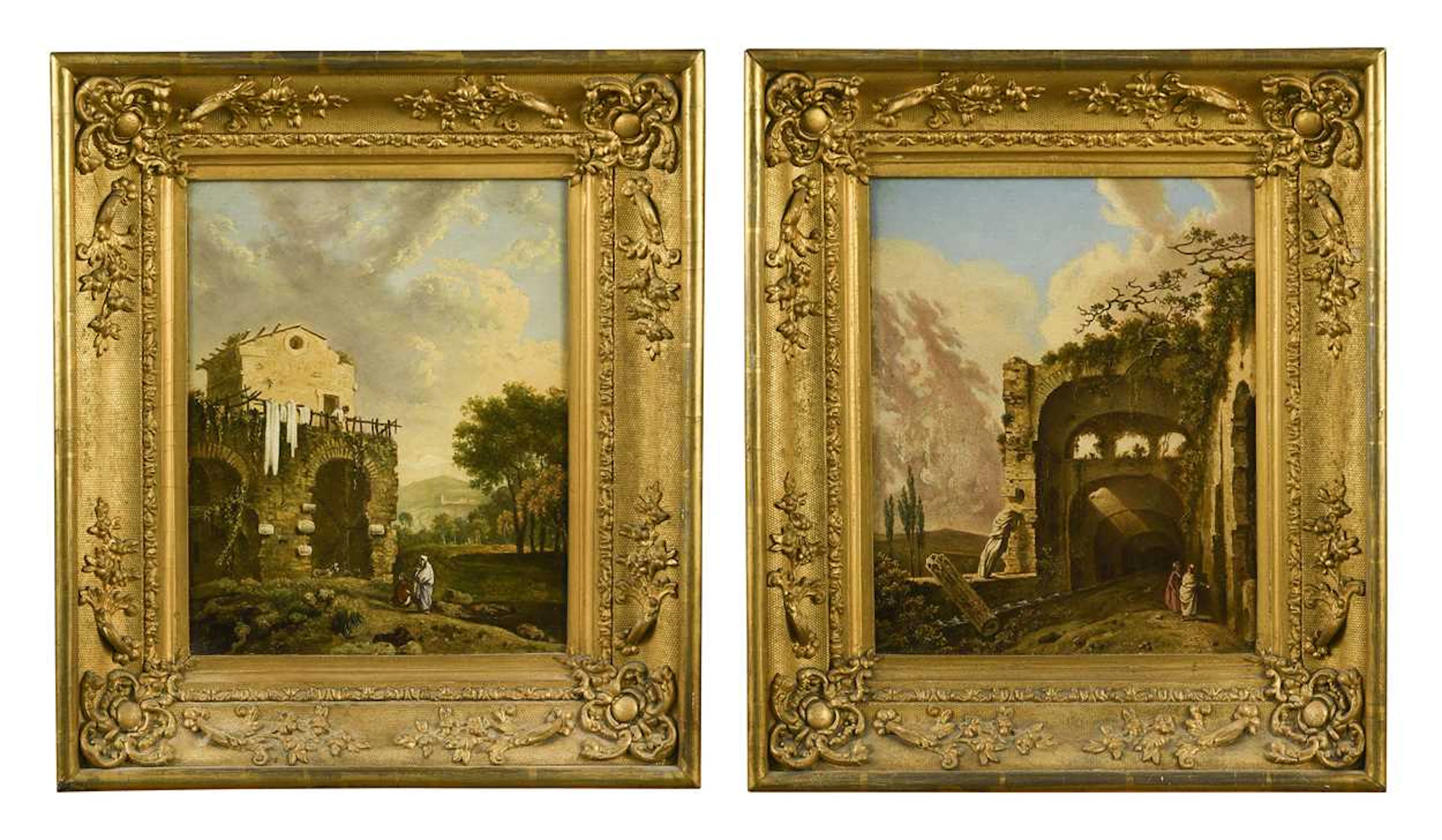 Attributed to John Holland of Ford Hall, Derbyshire (British, 1734-1807)