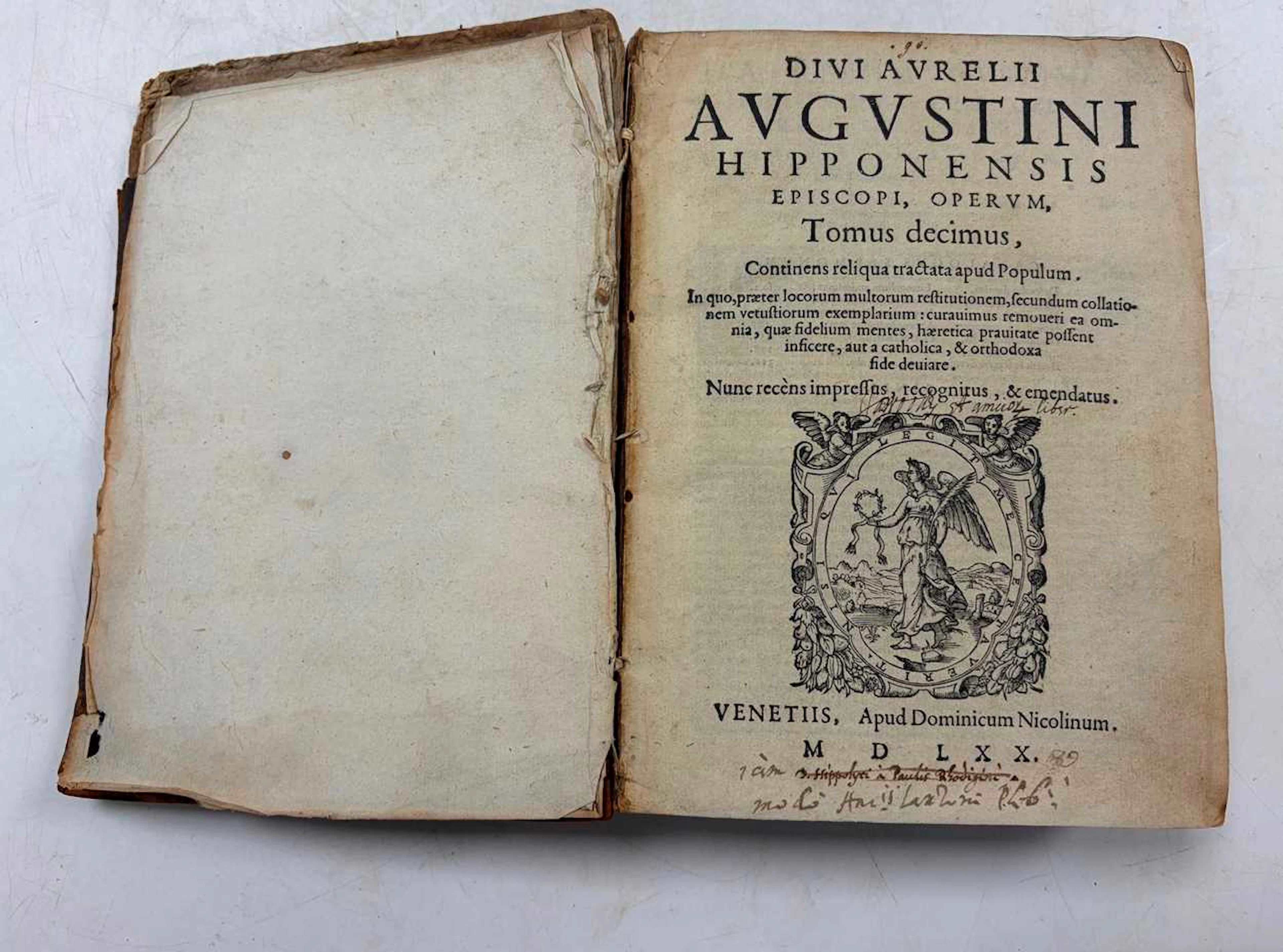 AUGUSTINE OF HIPPO.
