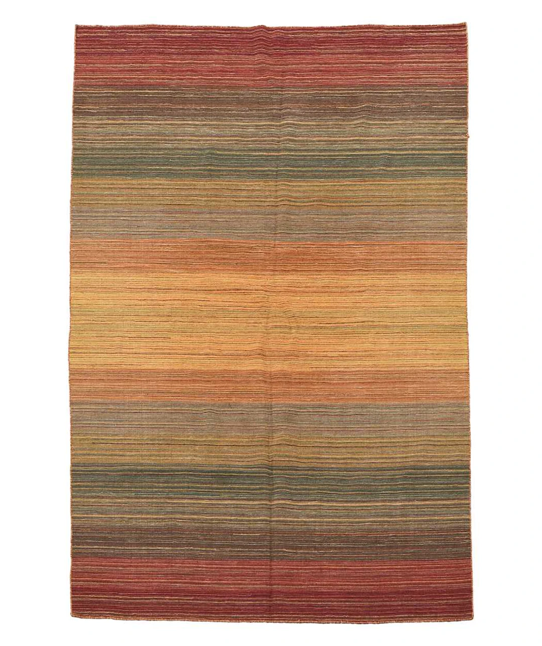 A contemporary Paul Smith style wool rug