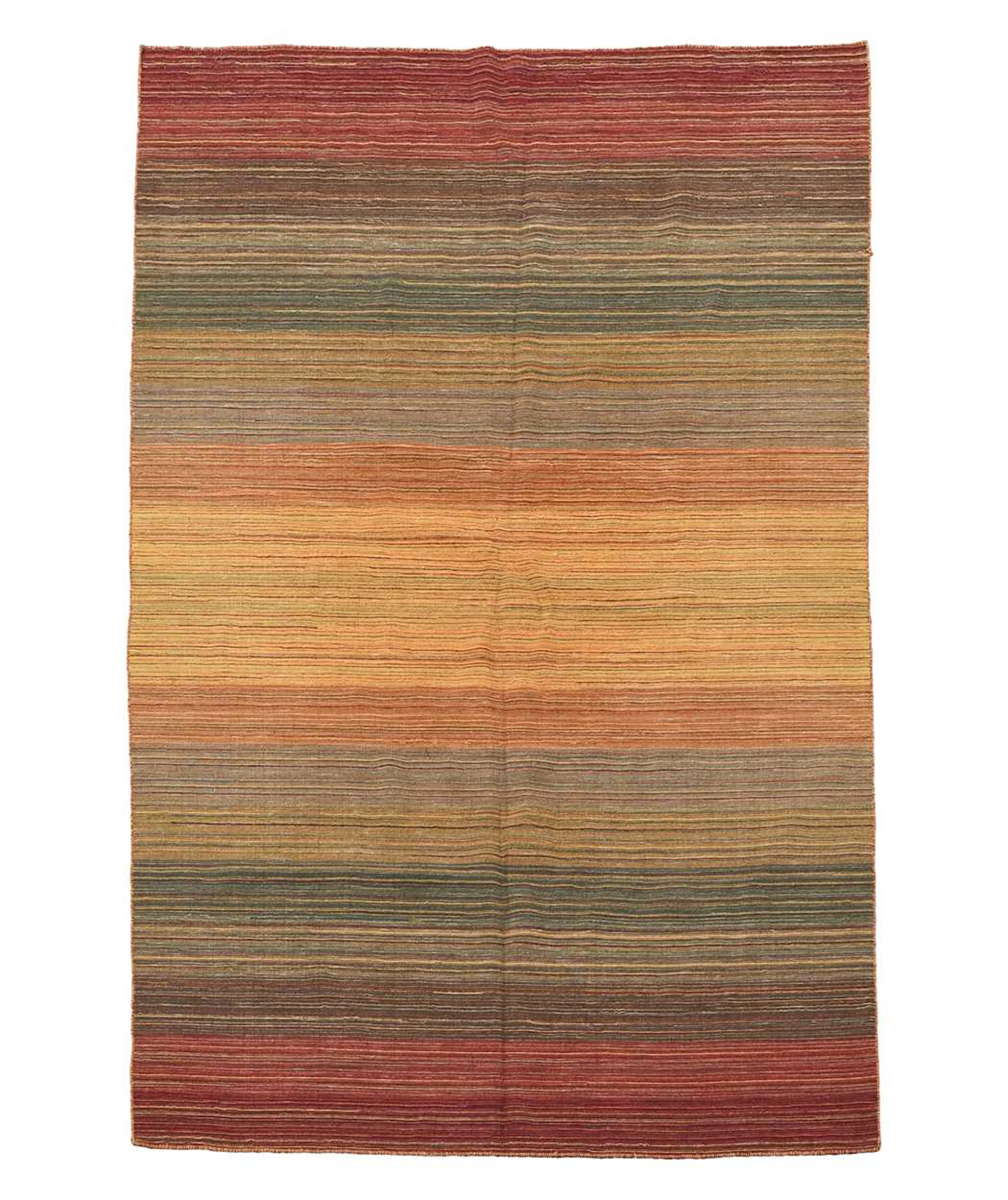 A contemporary Paul Smith style wool rug