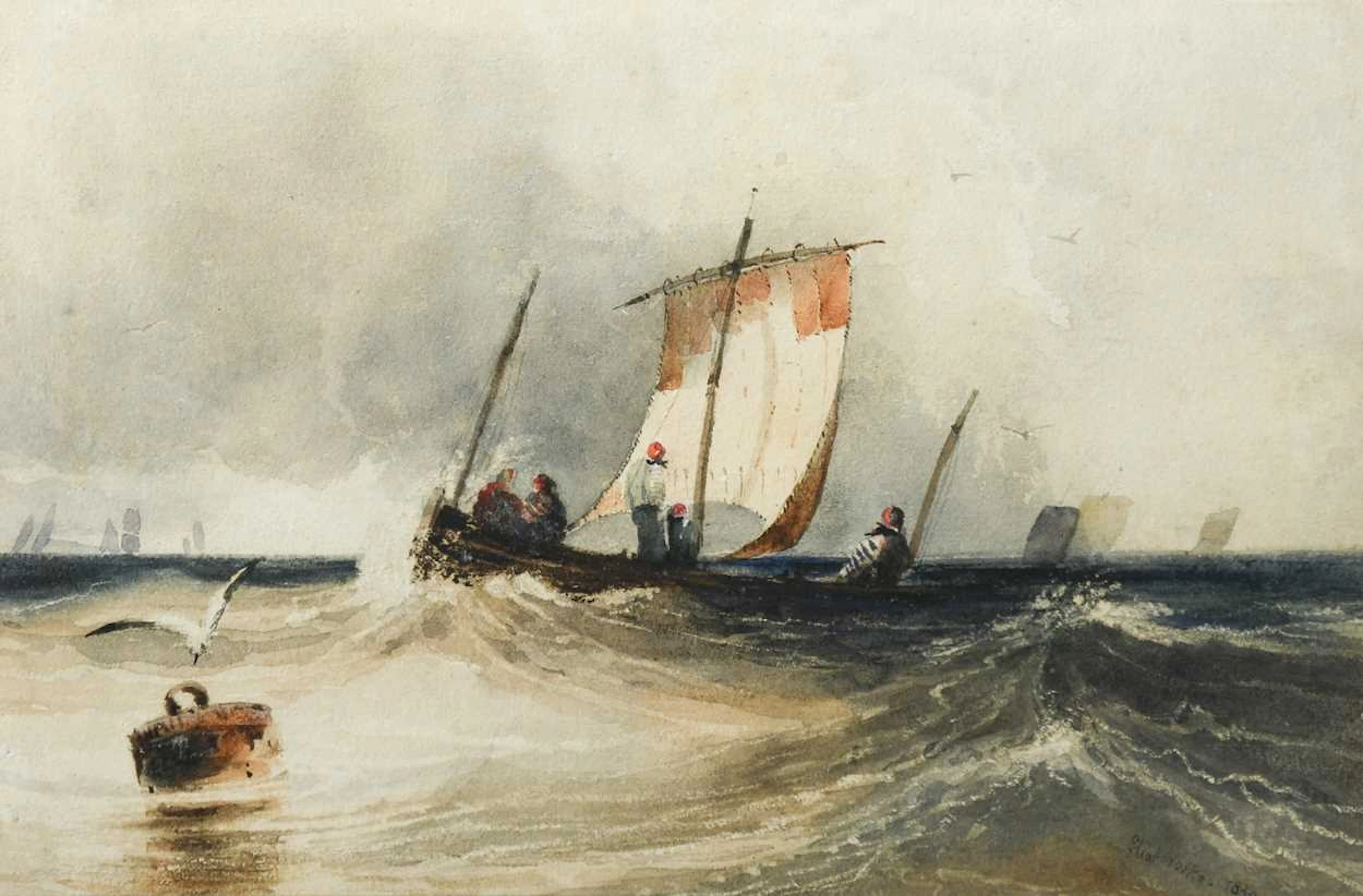 The Hon. Eliot Thomas Yorke, MP for Cambridge (British, 1805-1885)