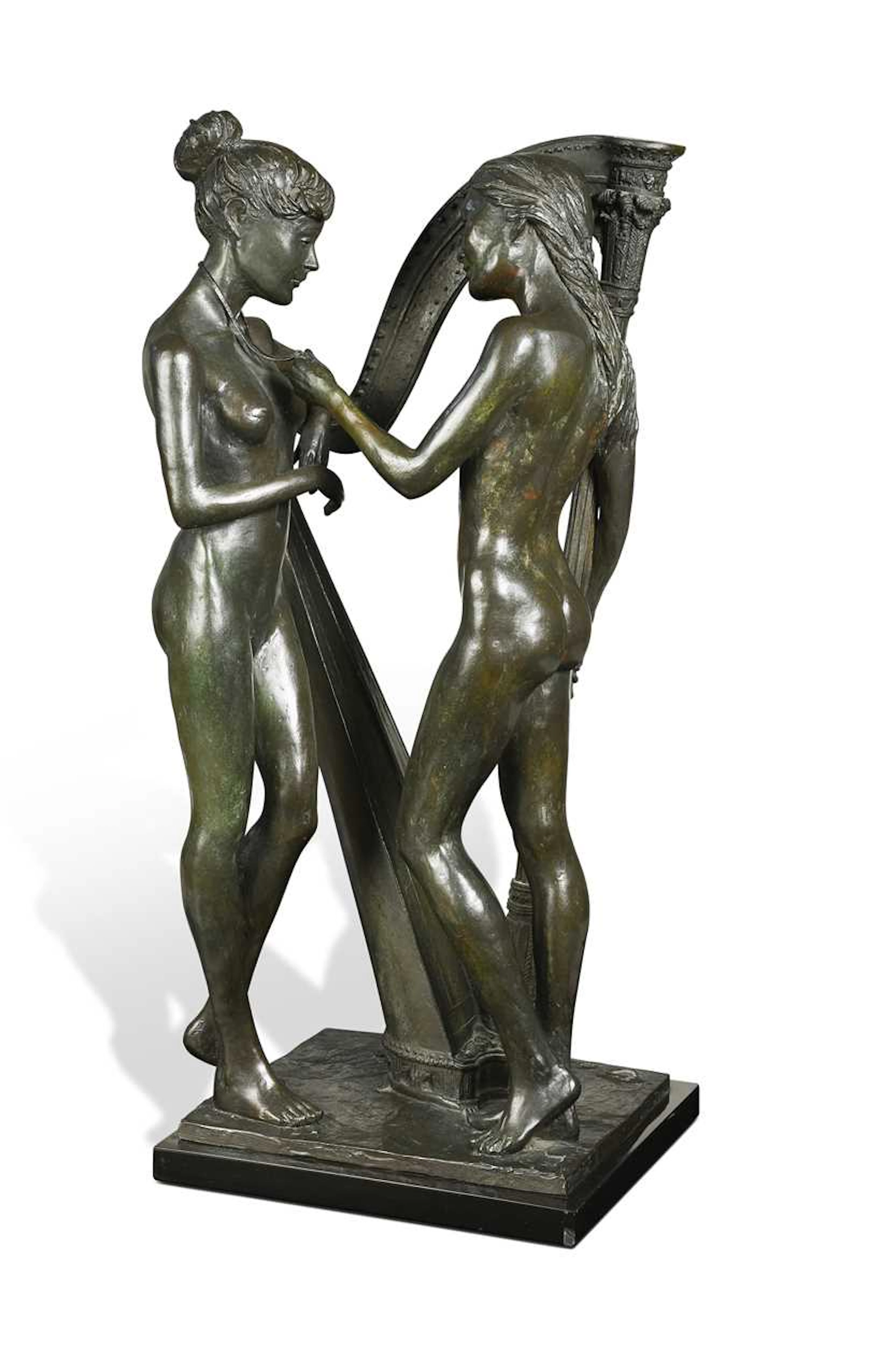 Enzo Plazzotta (Italian, 1921-1981), Conversation (East meets West)