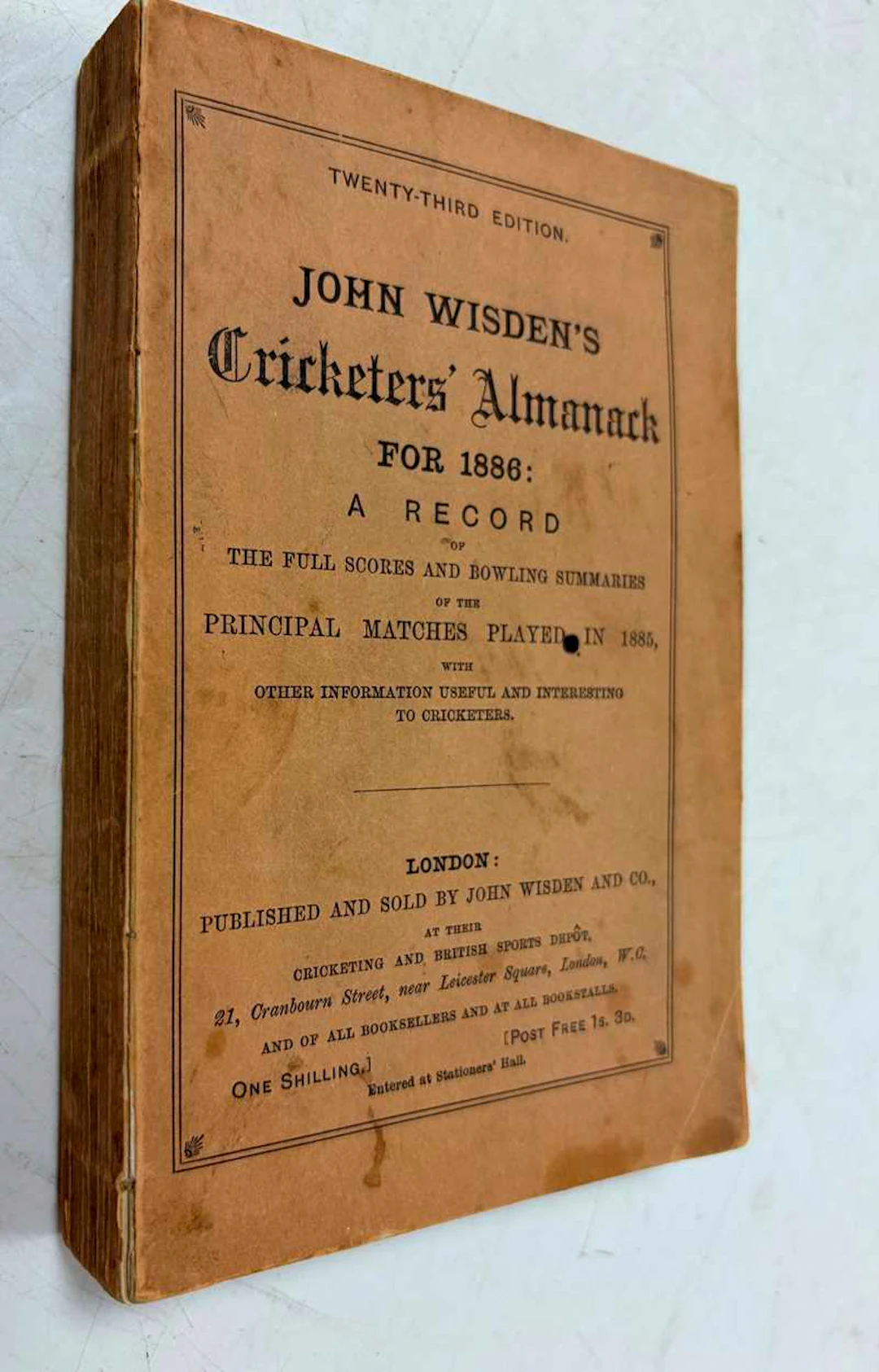WISDEN (John)