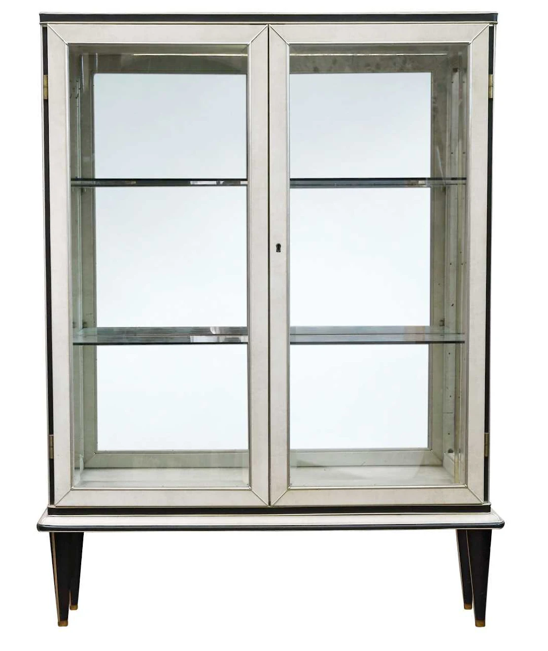 Umberto Mascagni, a mid-century display cabinet