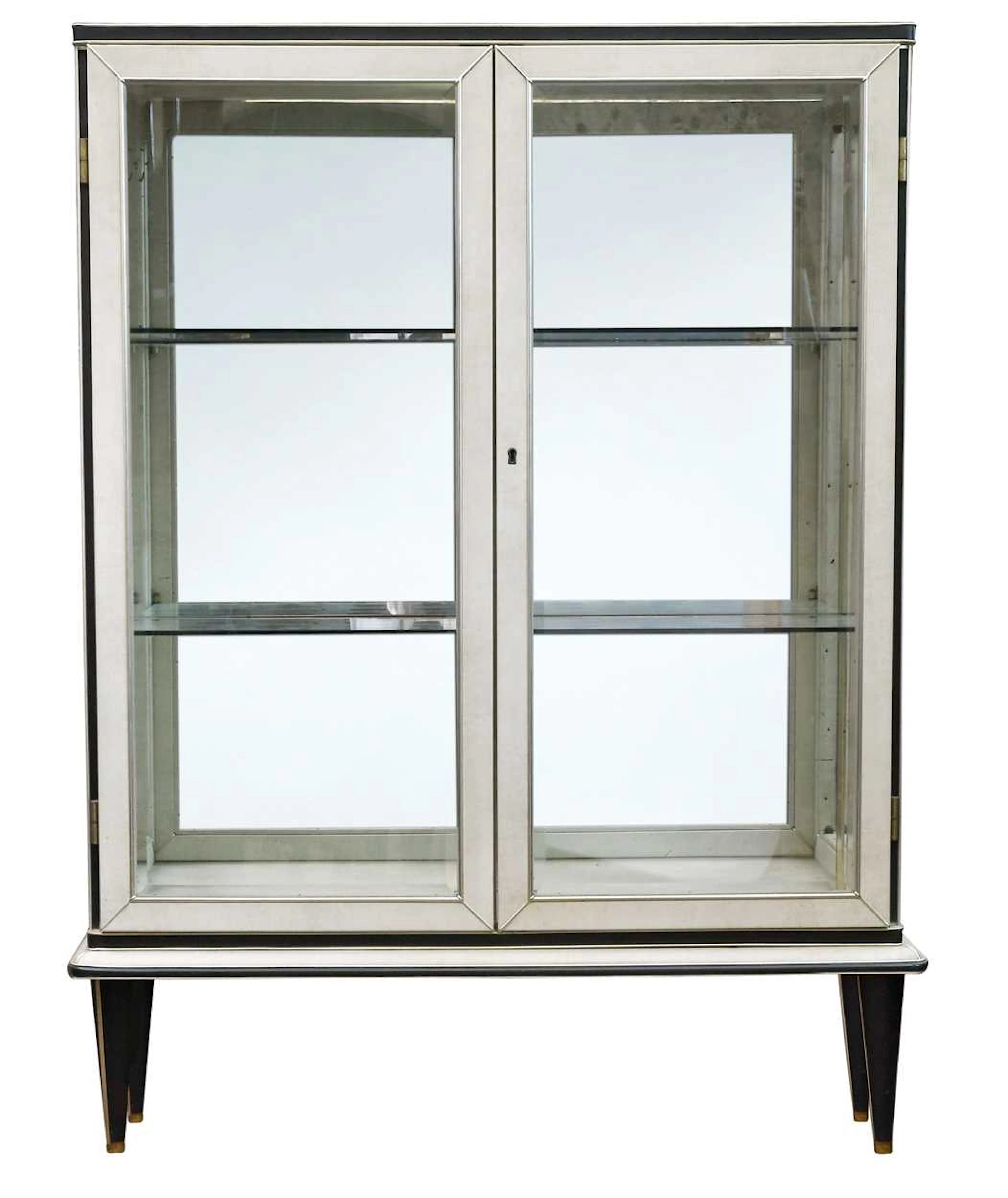 Umberto Mascagni, a mid-century display cabinet