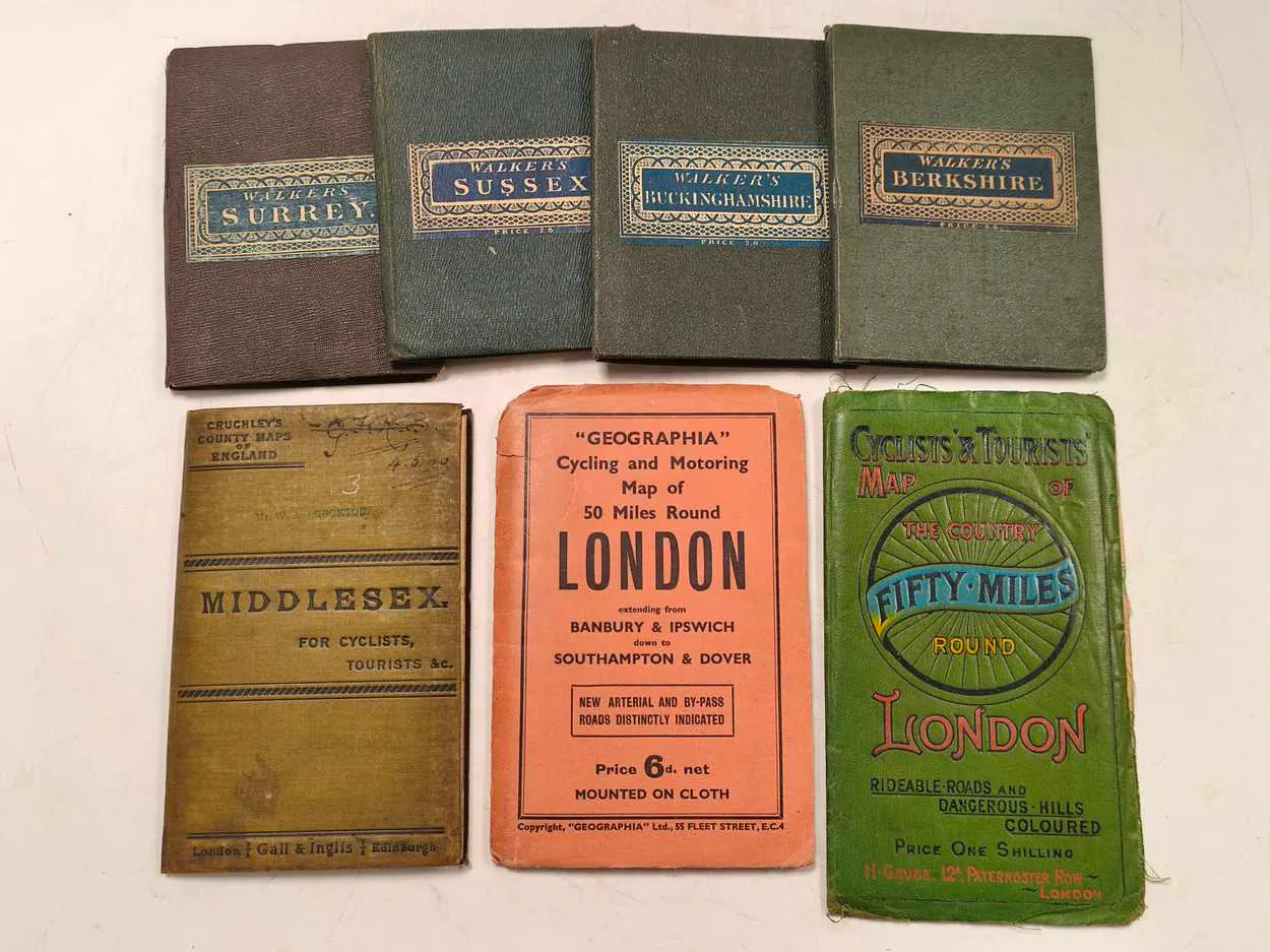 Maps of England