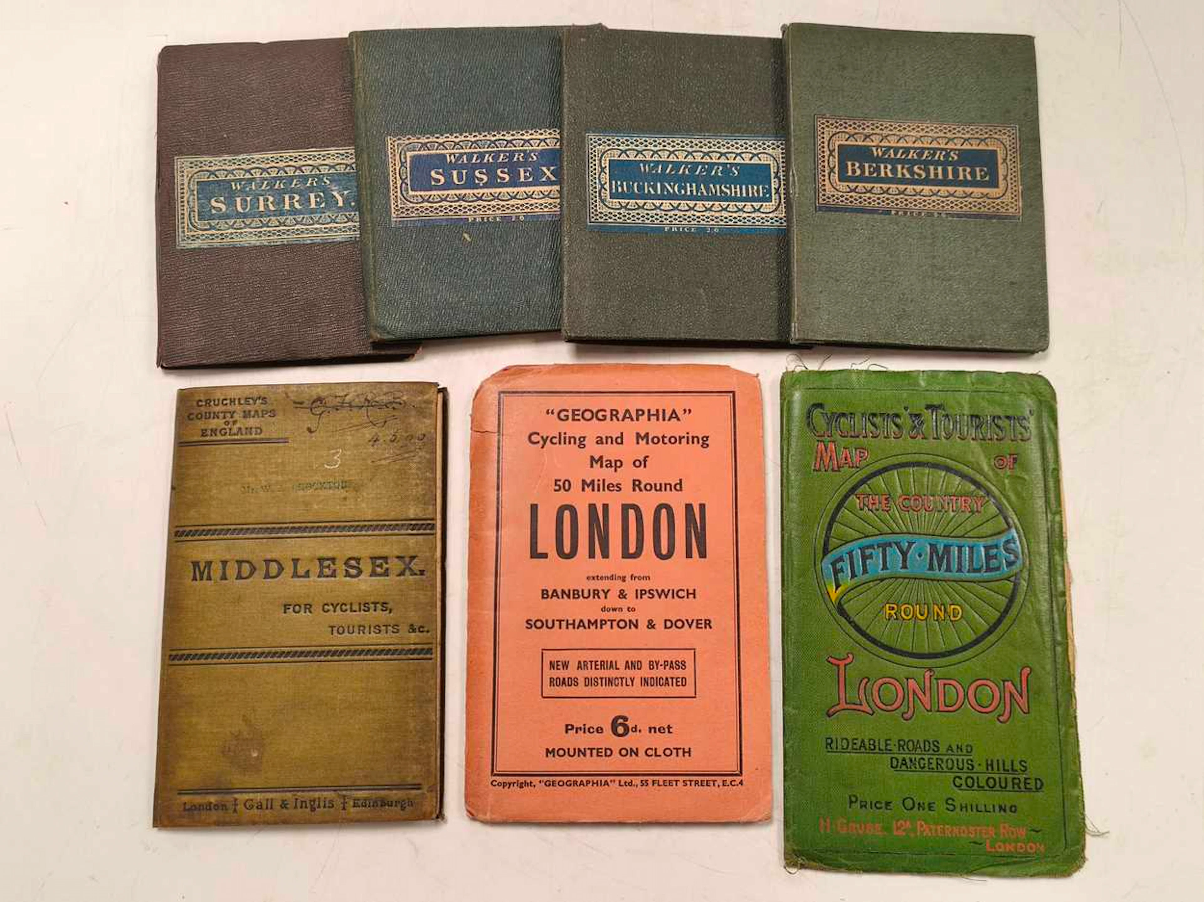 Maps of England