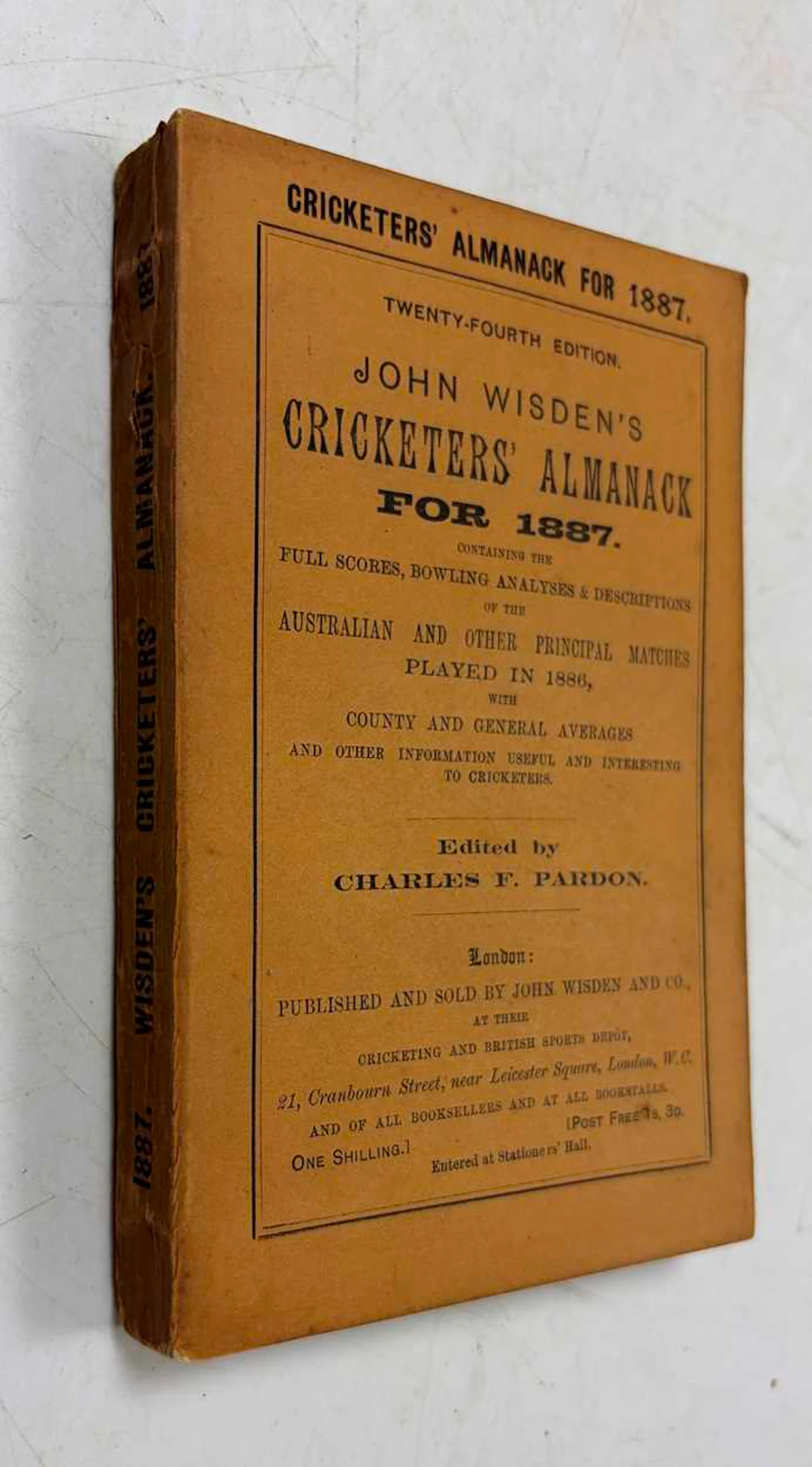 WISDEN (John)