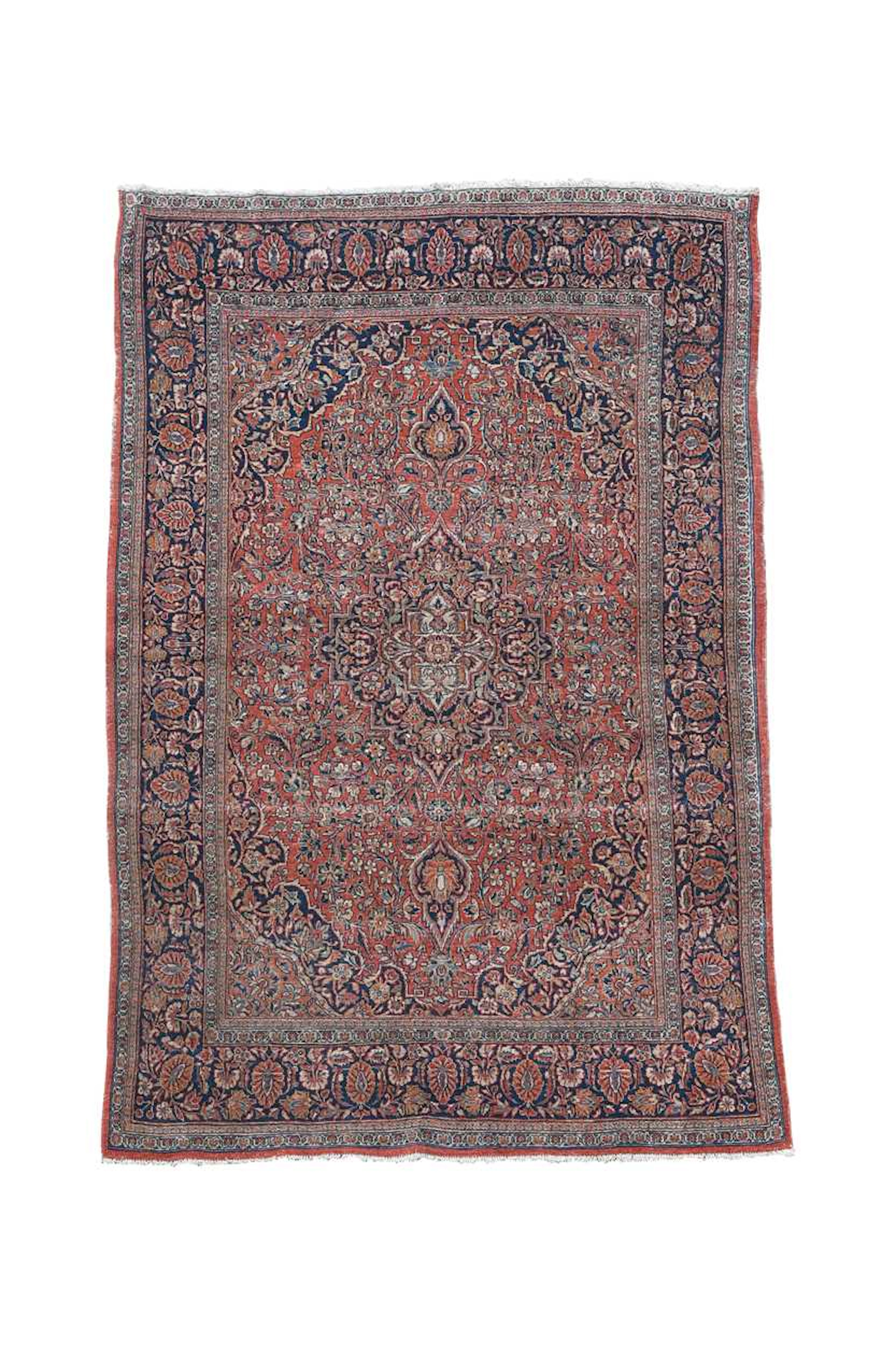 A Kashan rug, circa 1930